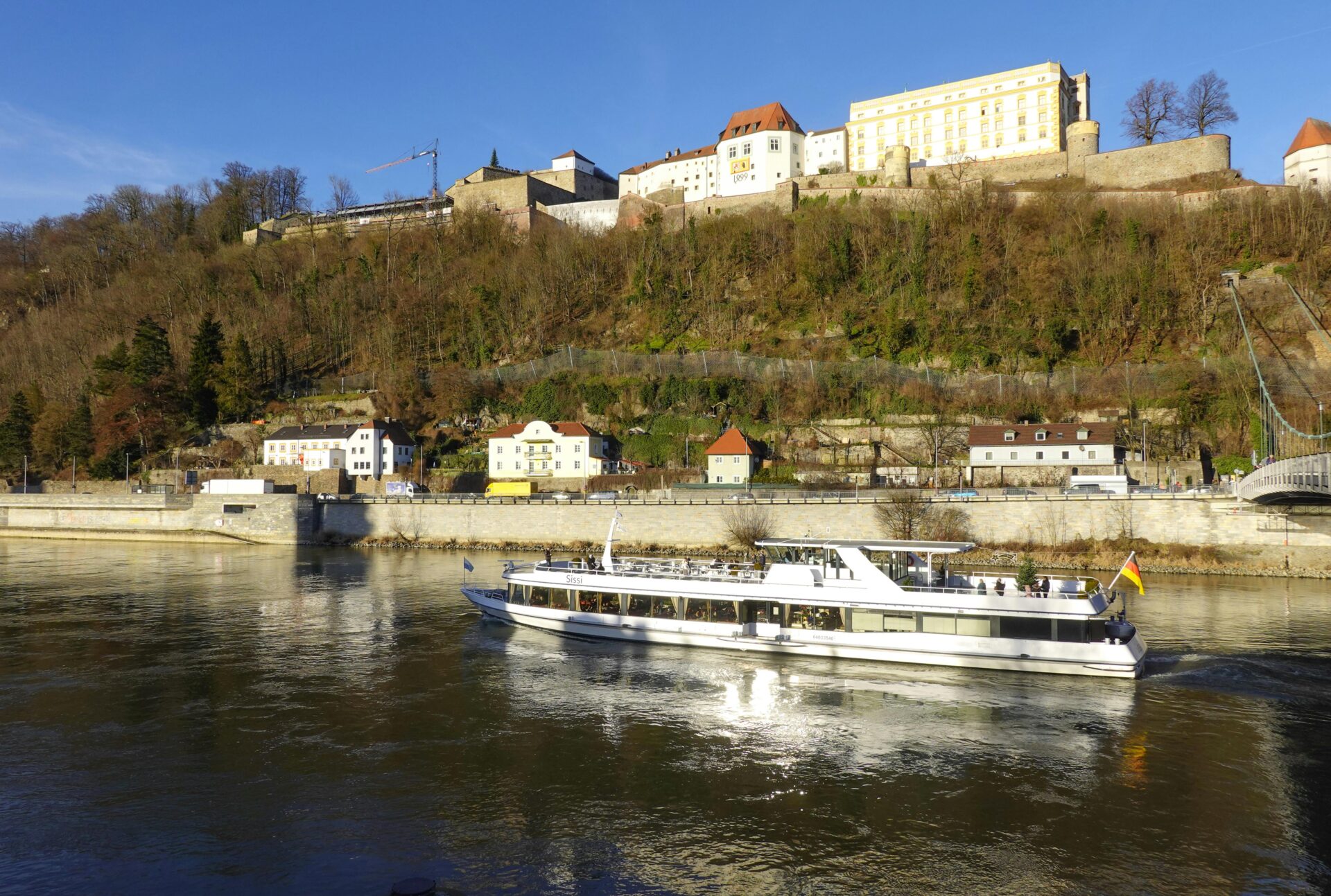 Castle of Veste Oberhaus