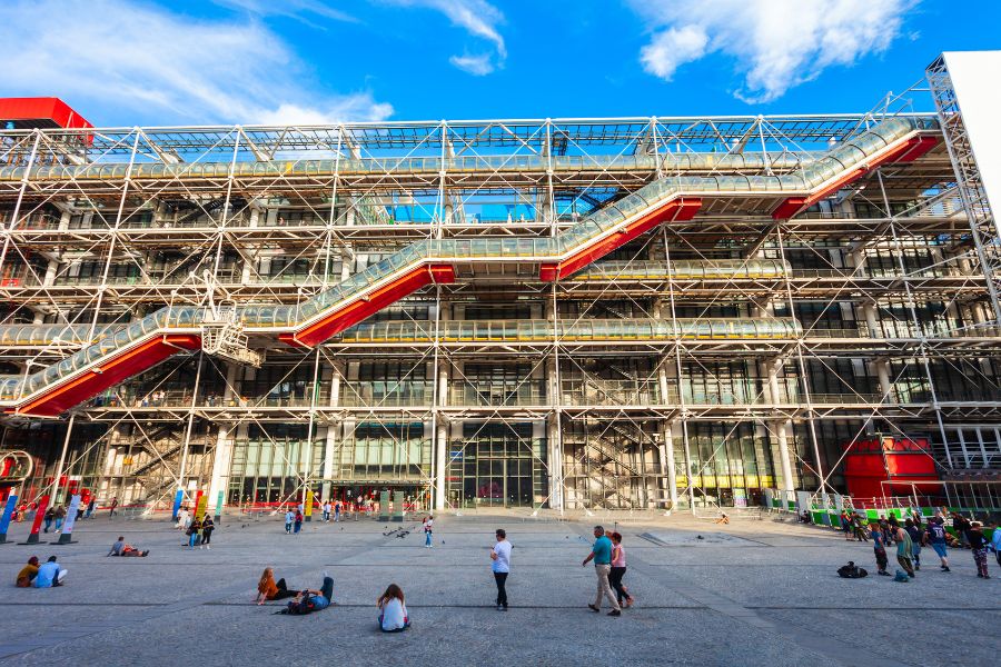 Centre Pompidou: My Inside-Out Adventure Through Modern Art, Quirky Architecture, and Panoramic Paris Views