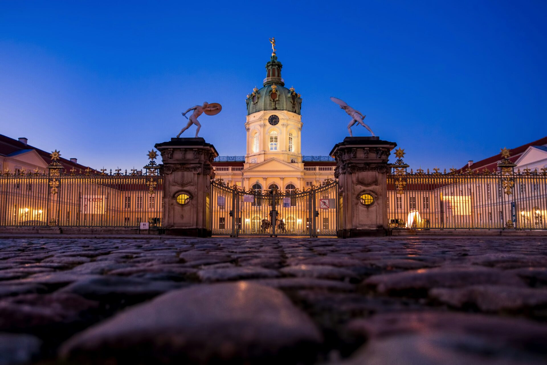 Charlottenburg Palace at Night