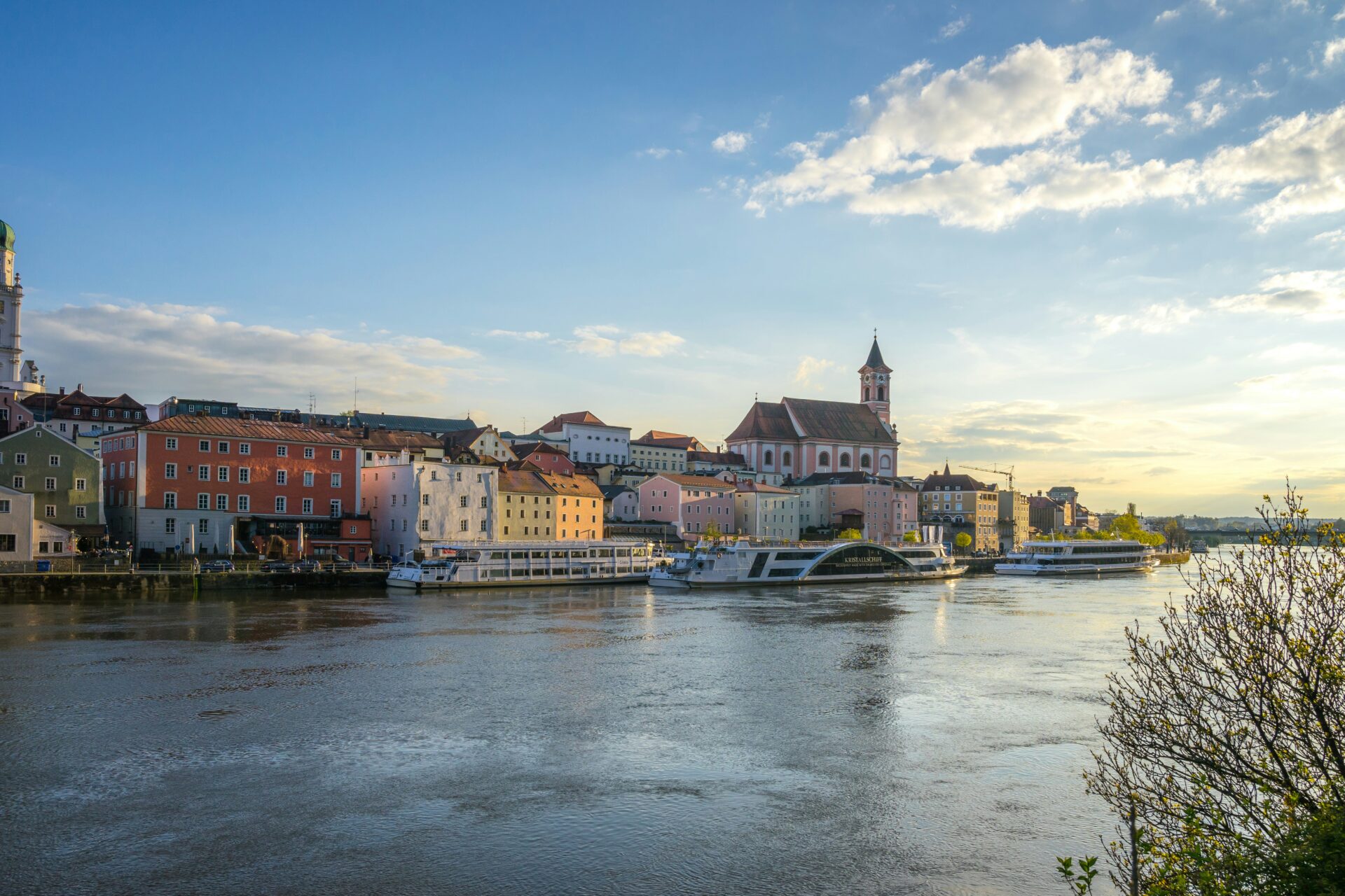 Charming villages along the Danube River