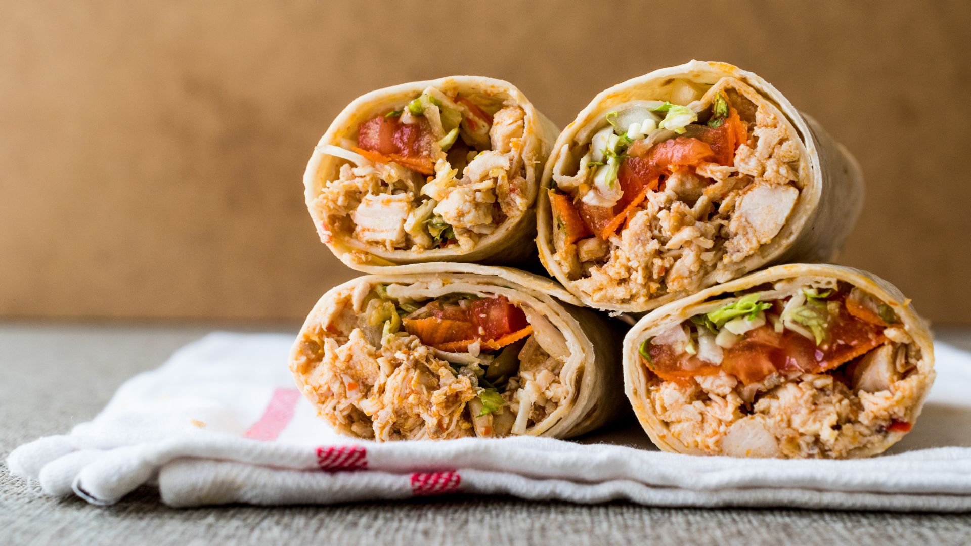 Chicken Shawarma Wrap