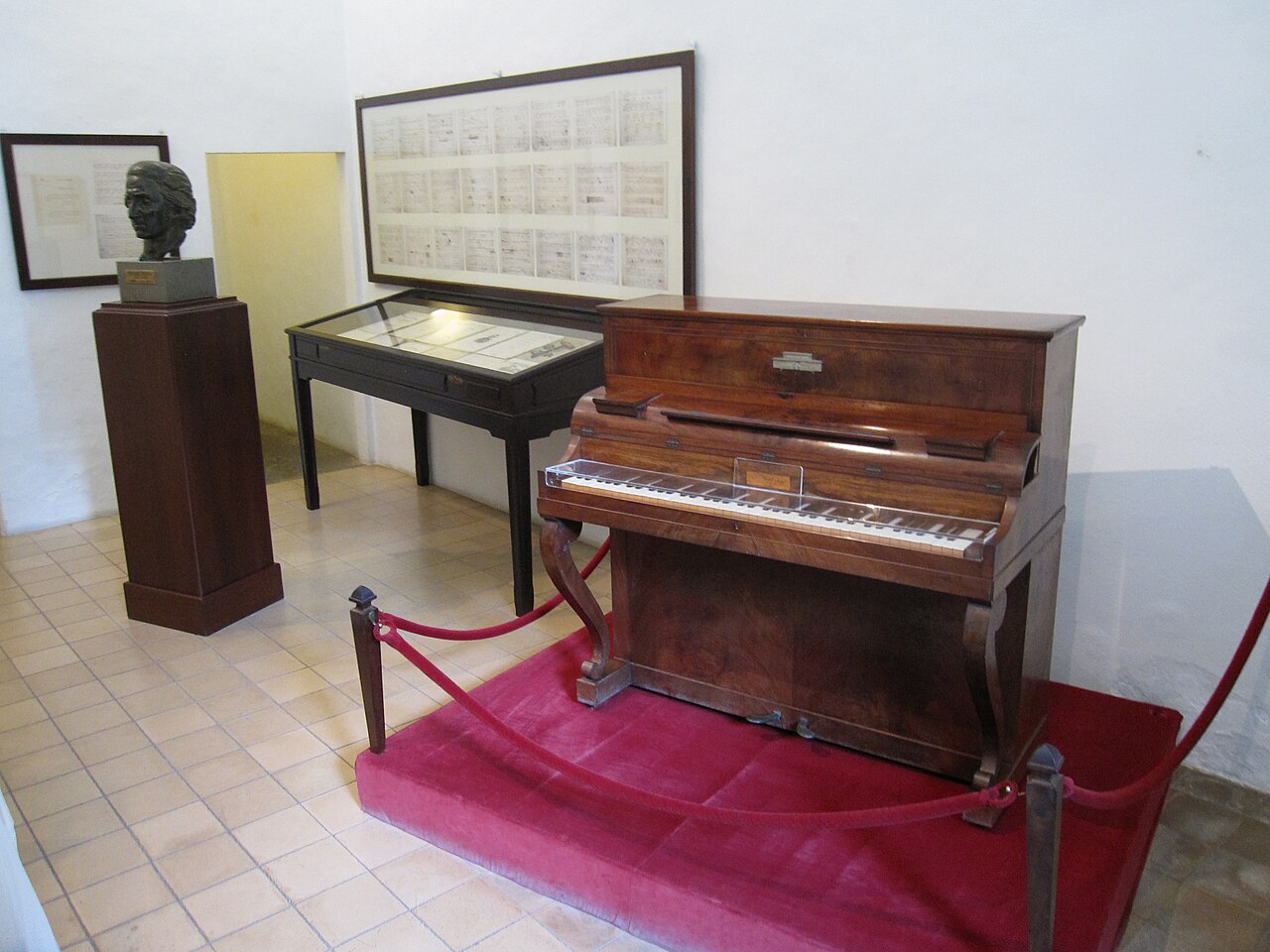 Chopin’s piano

