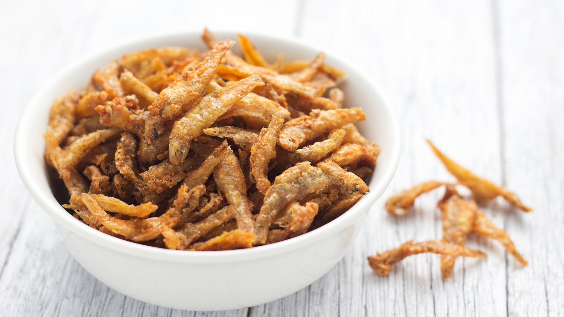 Crispy Fried Anchovies