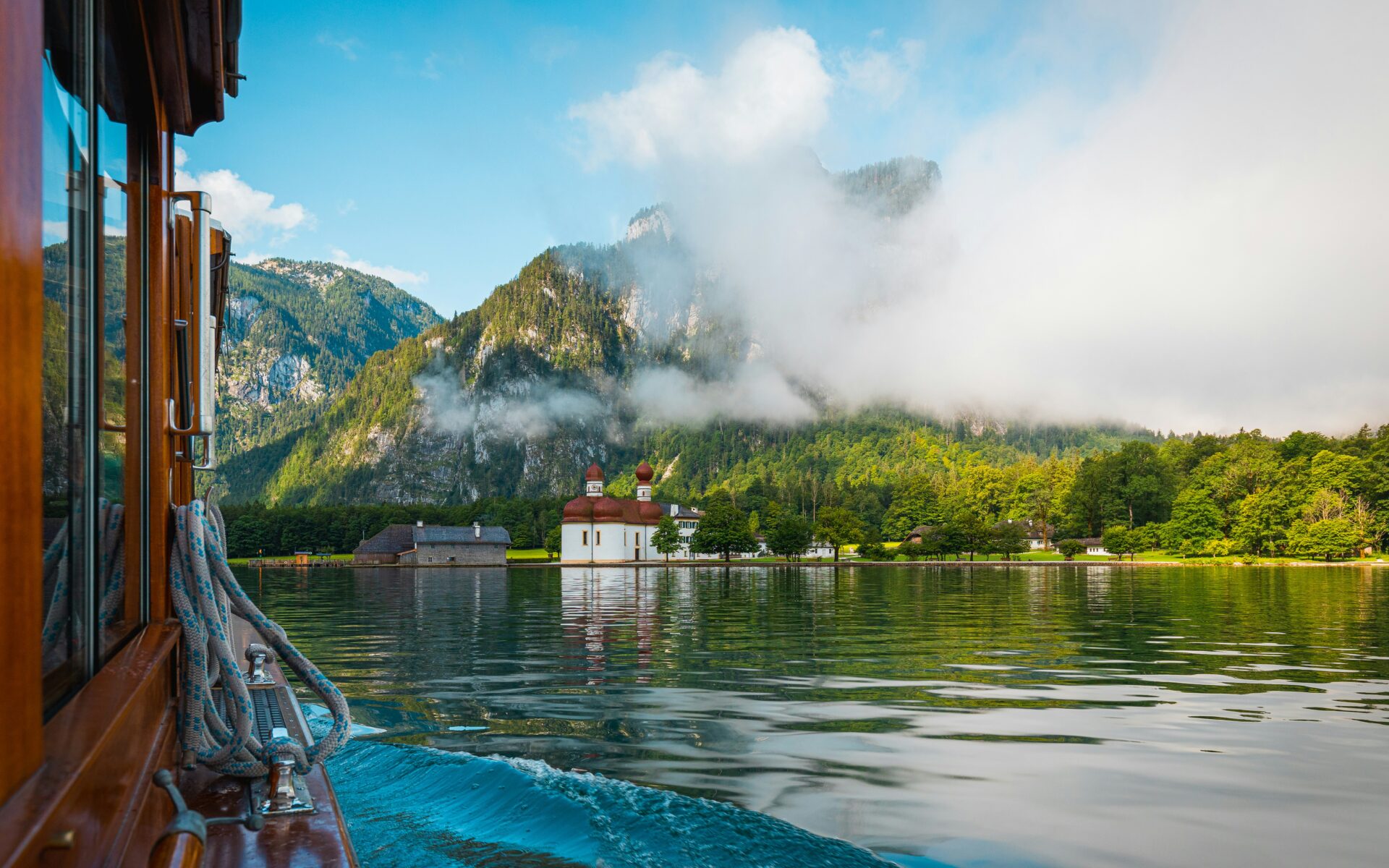 Crystal-clear Königssee Lake