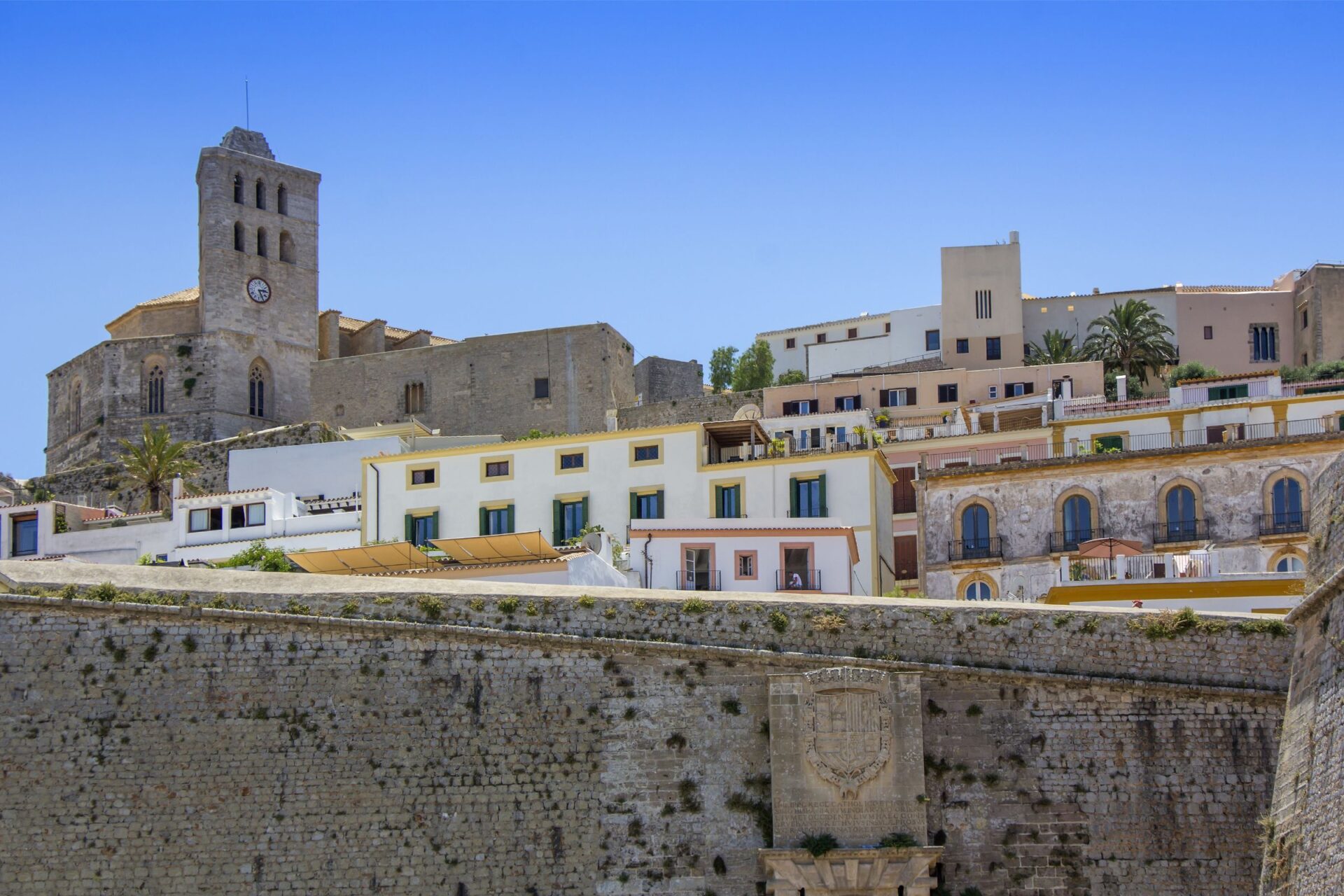 Dalt Vila upper citadel