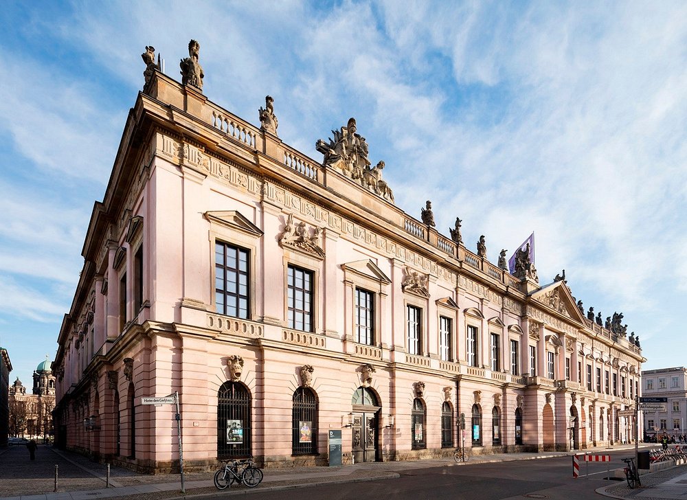 Exterior view of the Deutsches Historisches Museum in Berlin