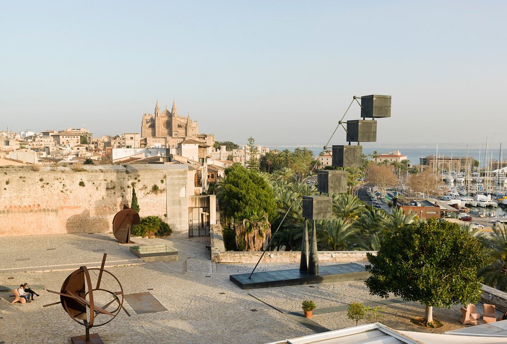 Es Baluard’s terrace
