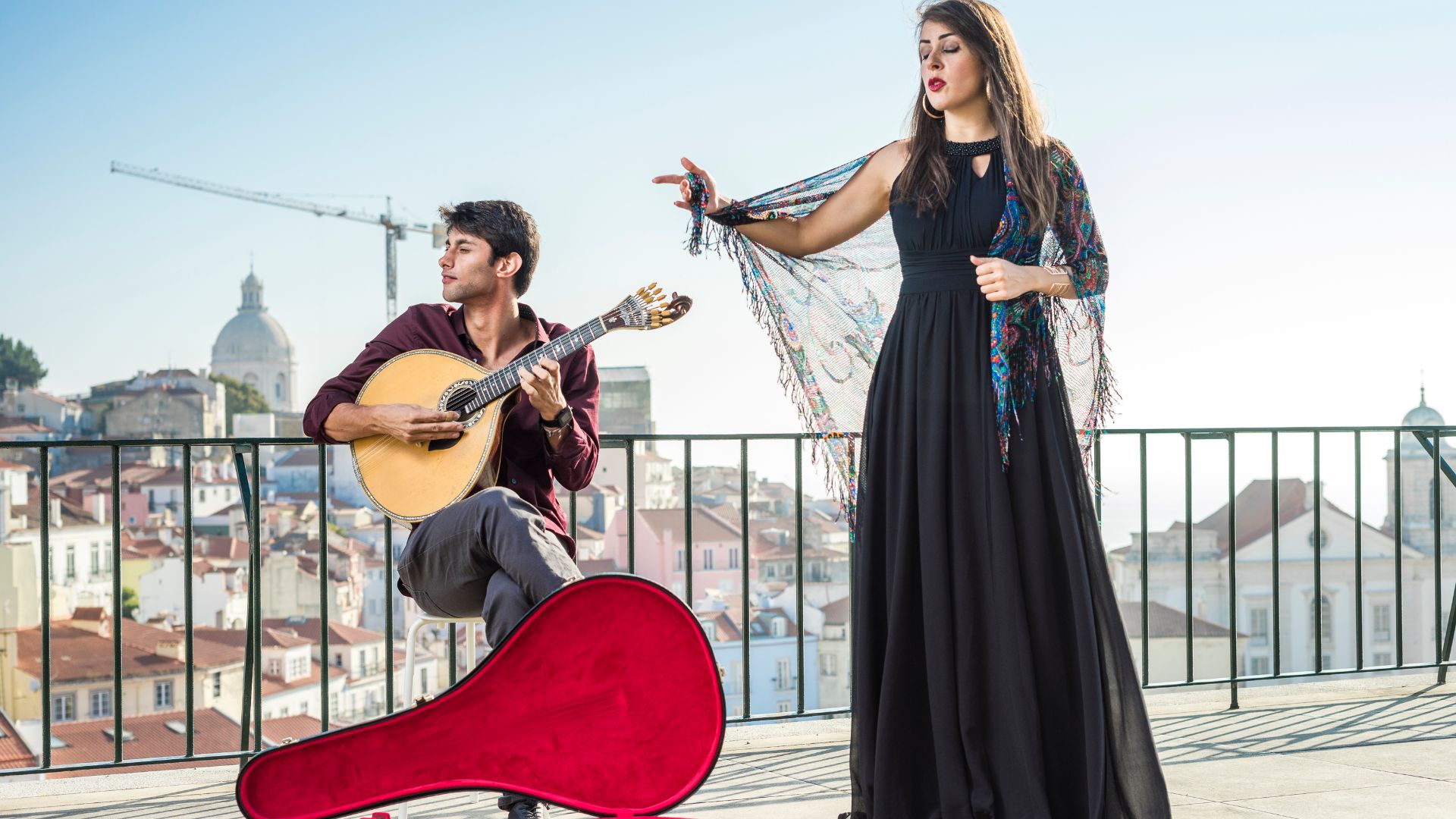 Fado performance