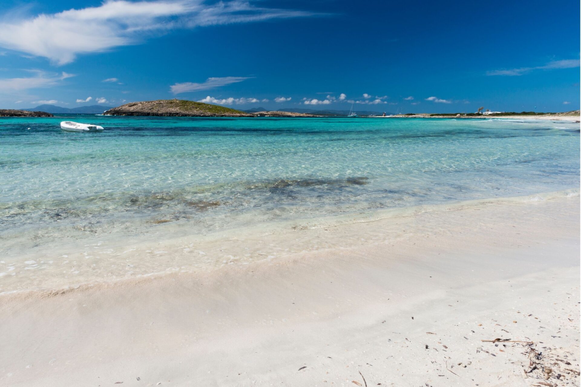 Formentera’s long sands