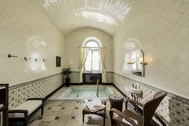 Friedrichsbad spa in Baden-Baden