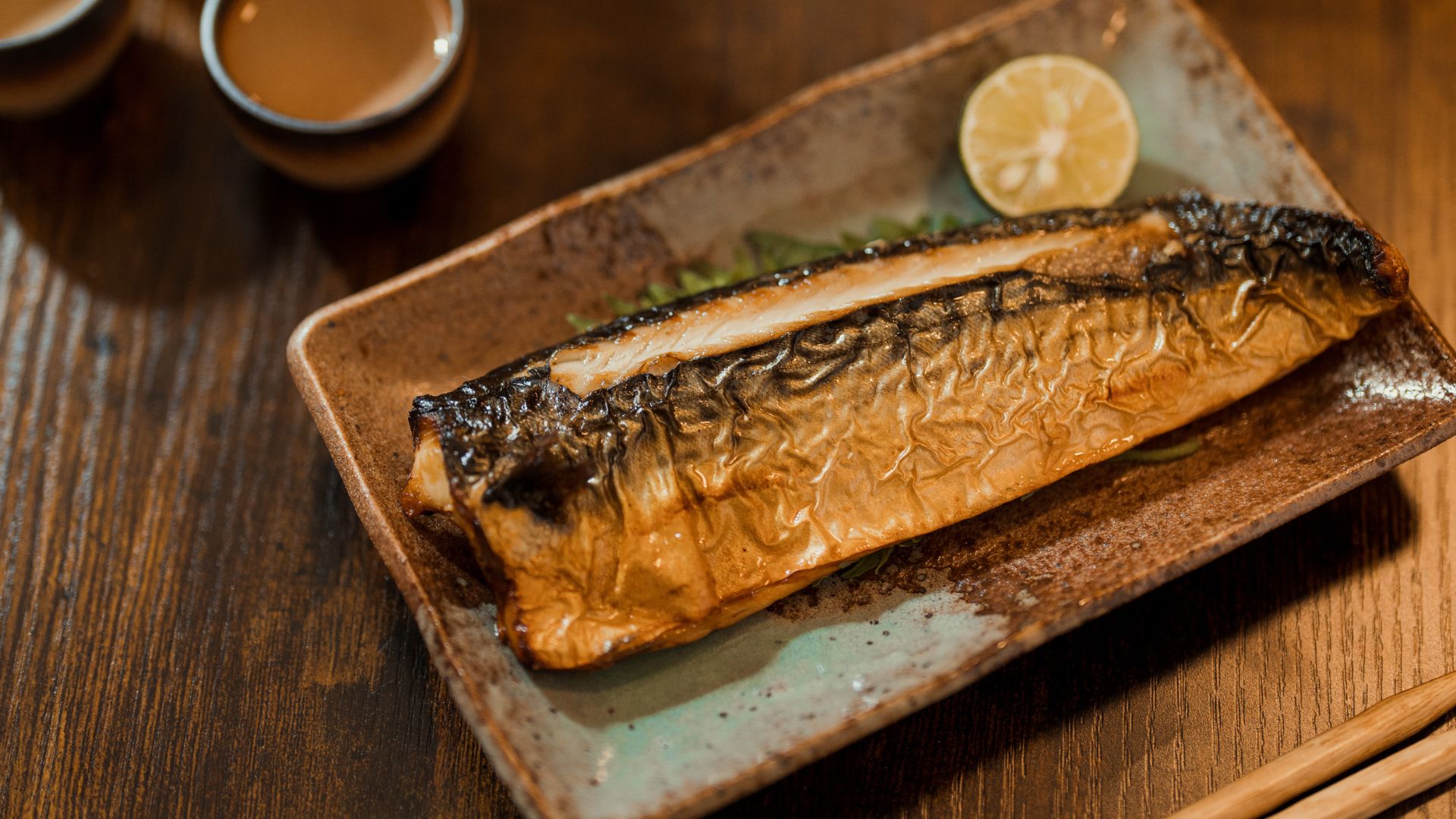 Gouna (sun-dried, grilled mackerel)