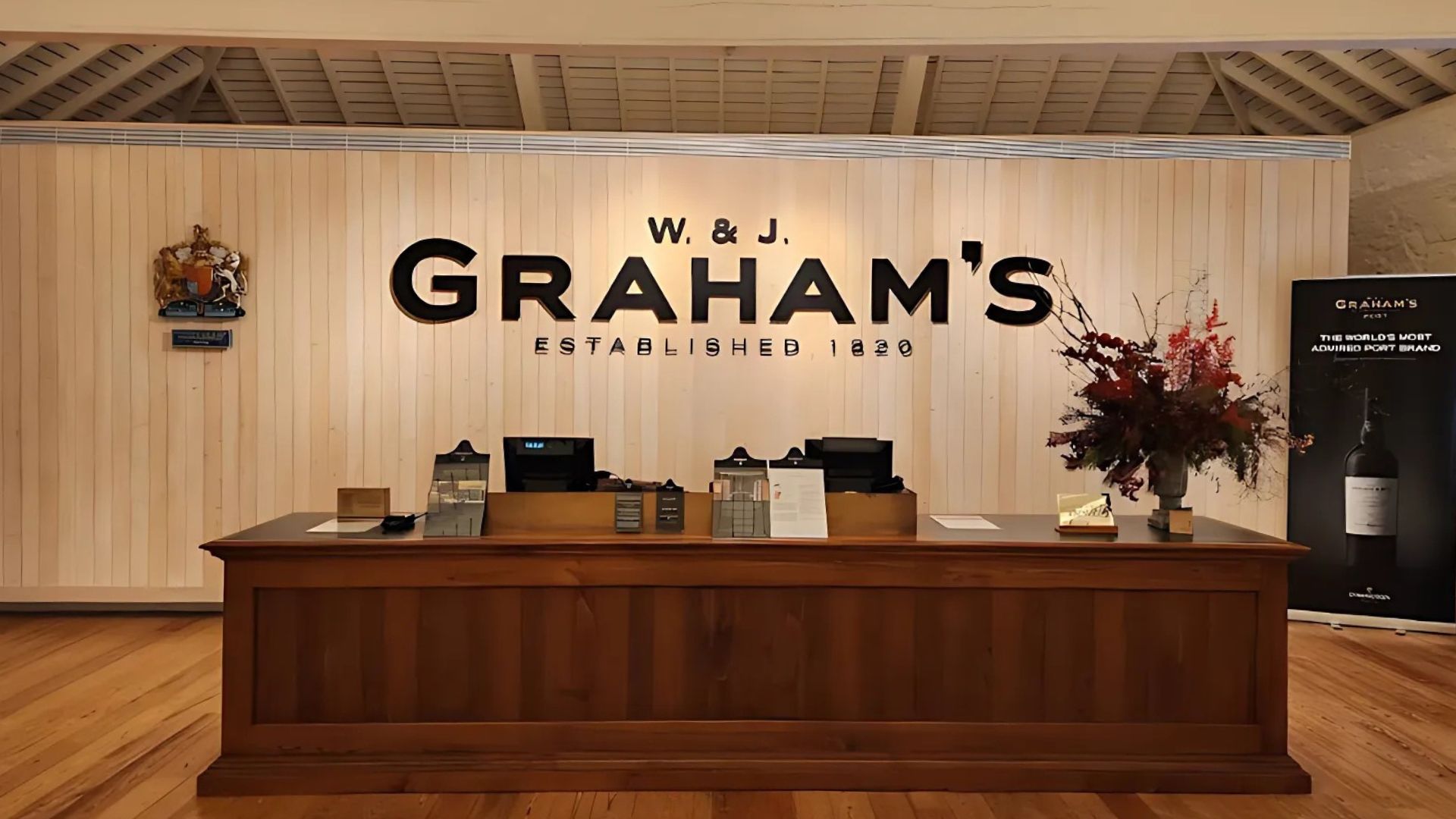 Graham’s Port Lodge, Portugal