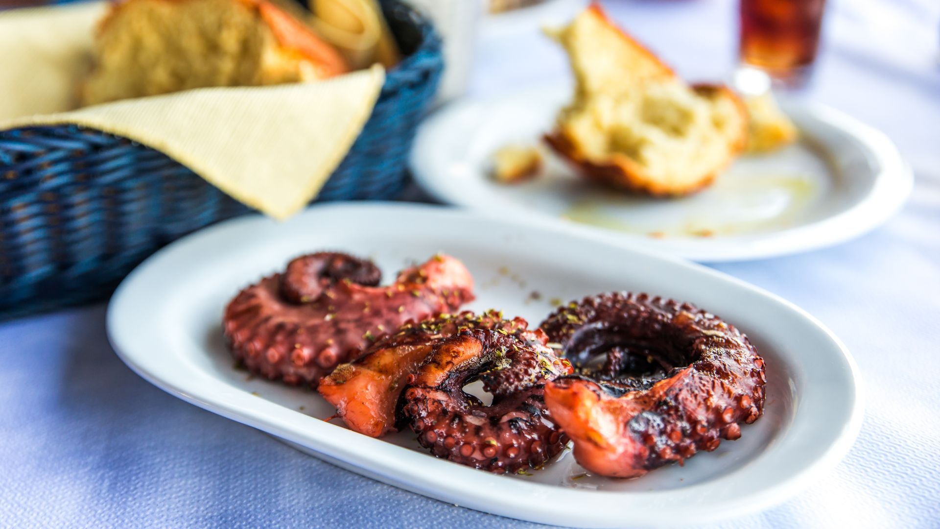 Grilled Octopus