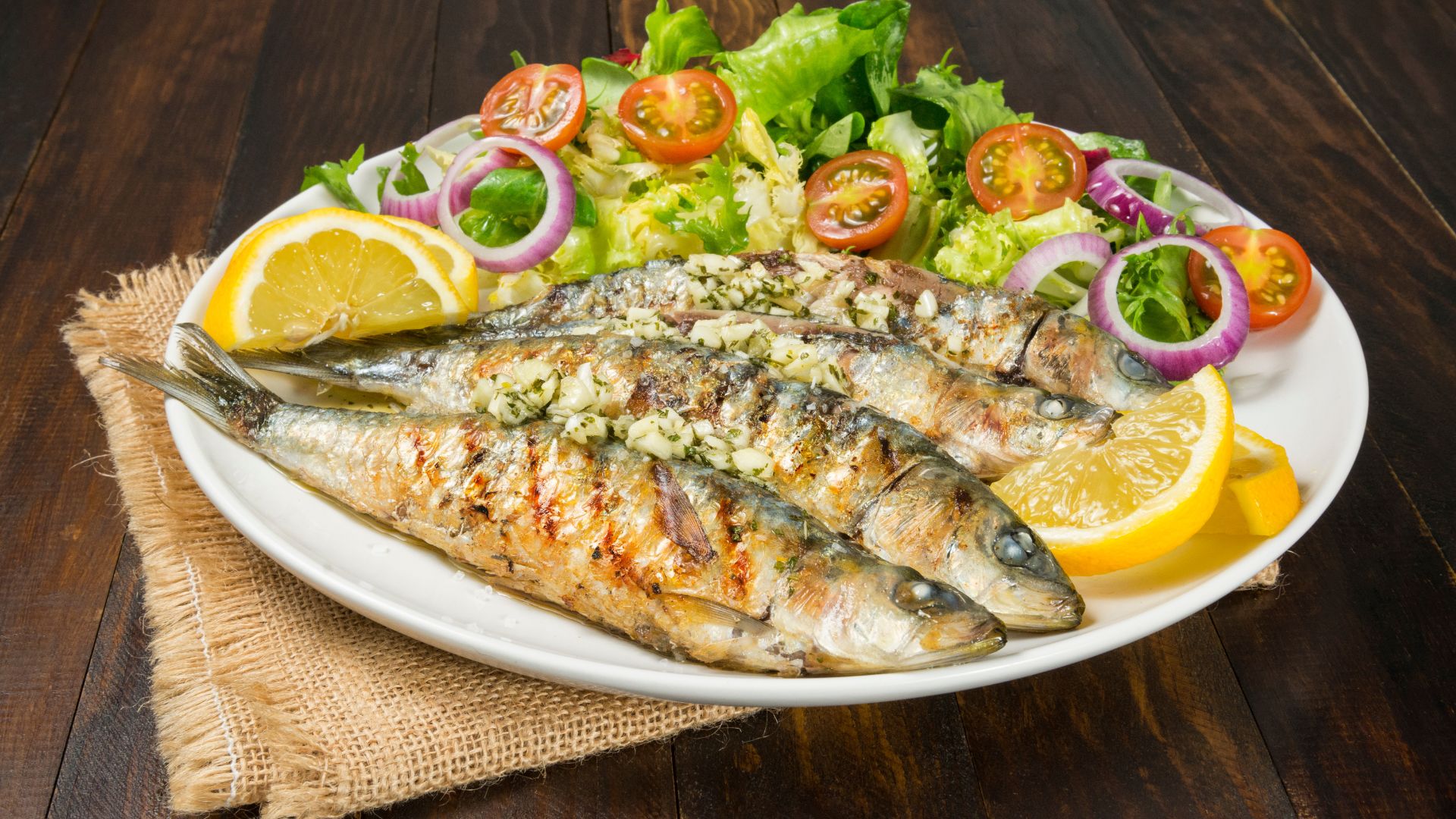 Grilled Sardines