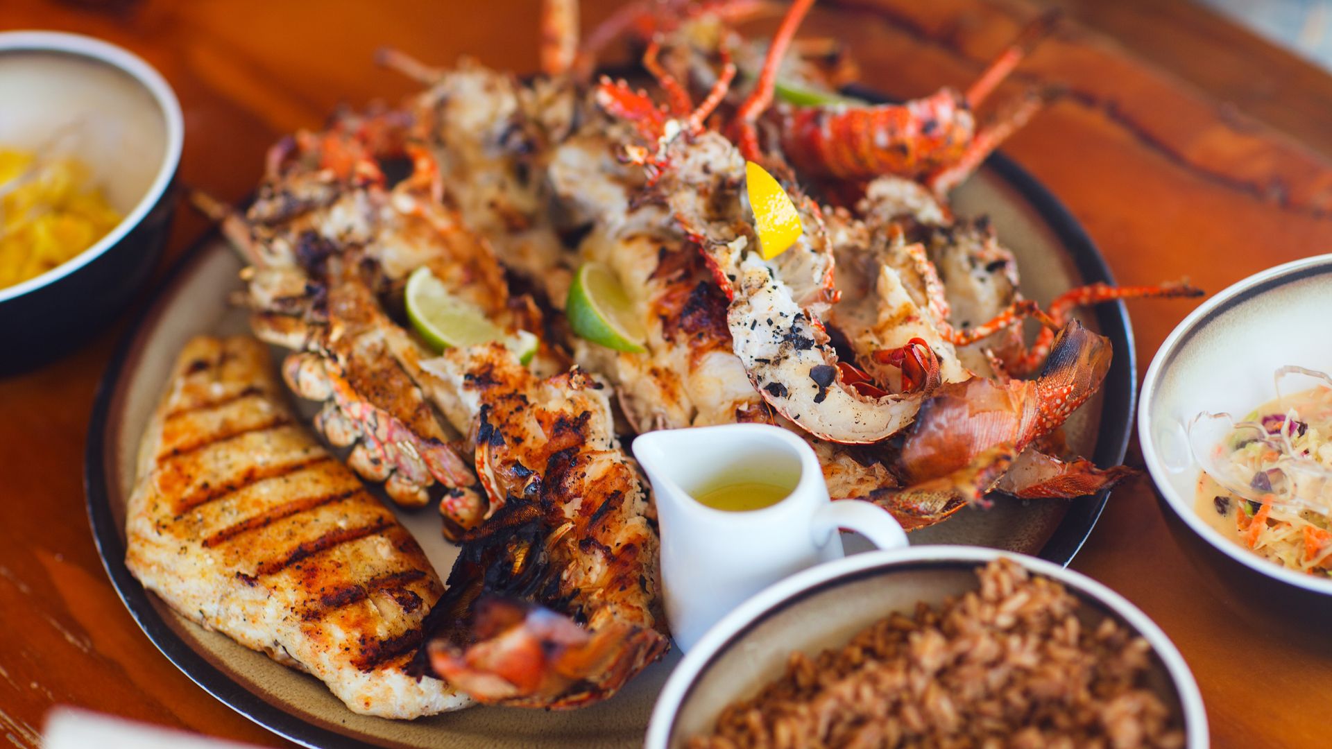 Grilled Seafood