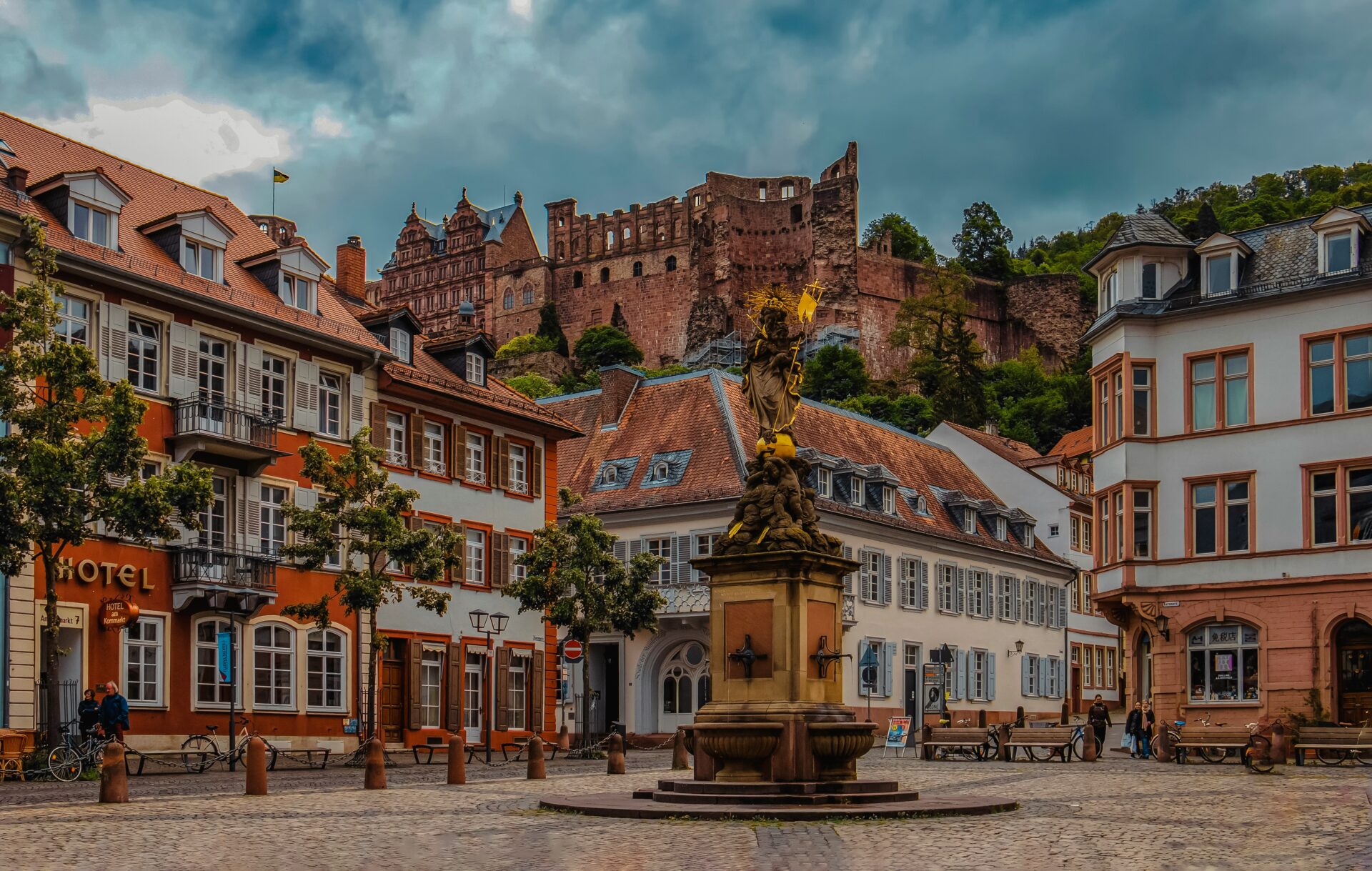 Charming Heidelberg’s Old Town