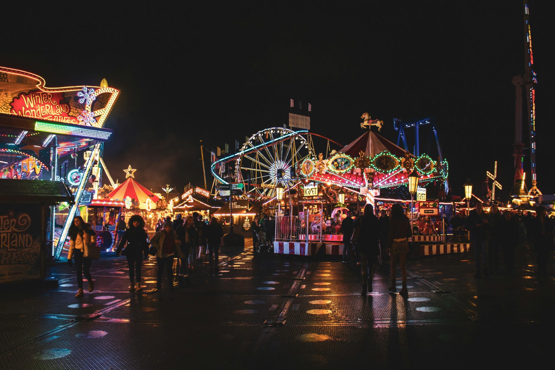 Hyde Park Winter Wonderland 