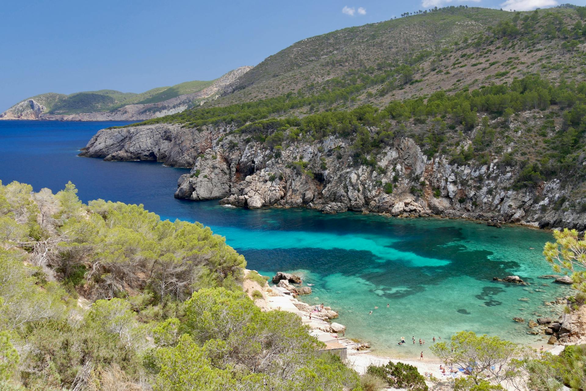Ibiza cove