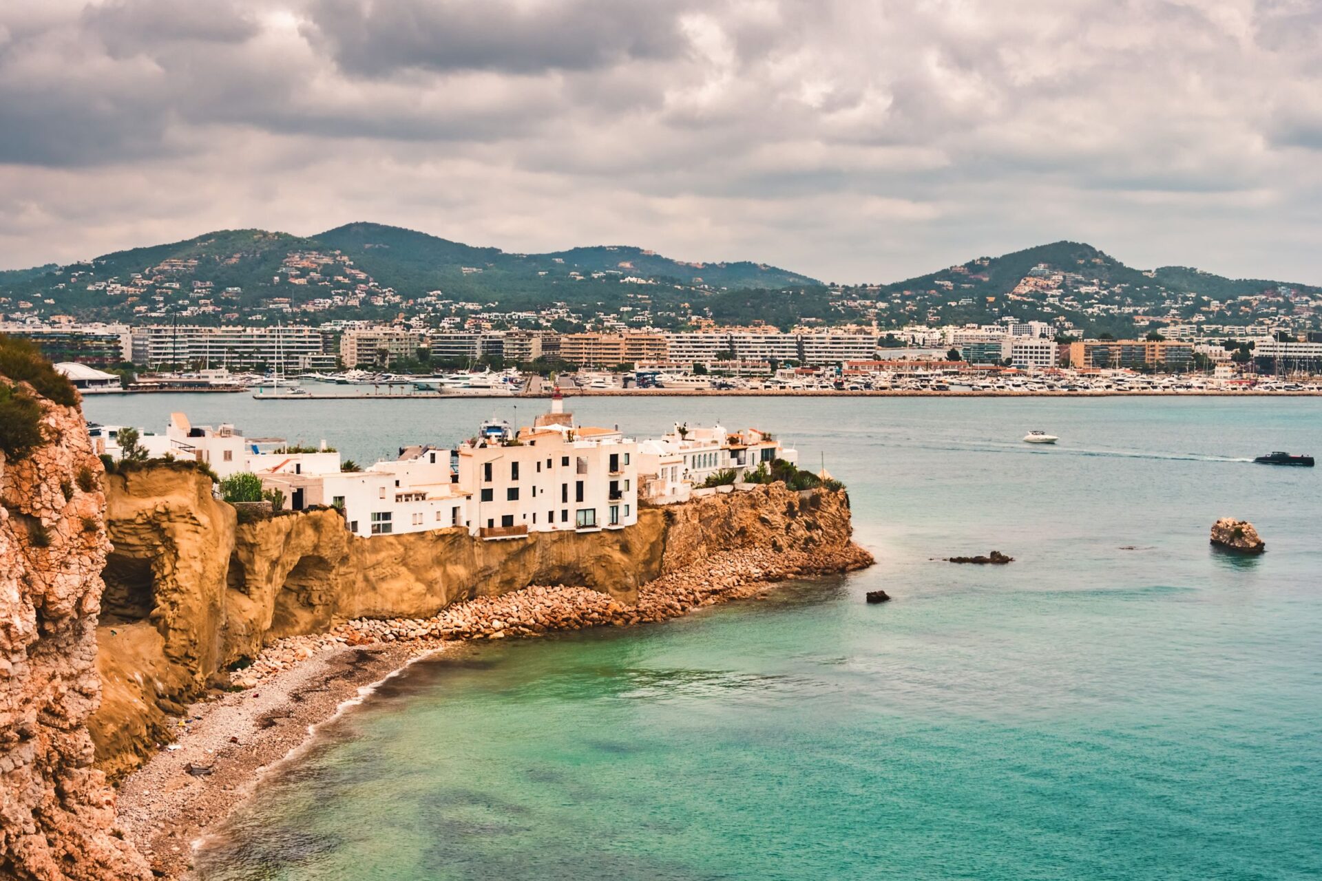 Ibiza town