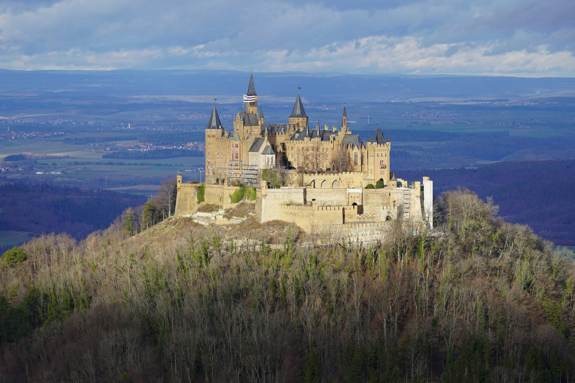 Iconic Hohenzollern Castle 