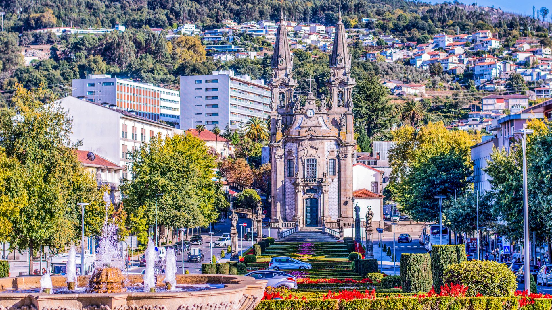 Igreja de Nossa Senhora da Oliveira, Guimarães, Northern Portugal