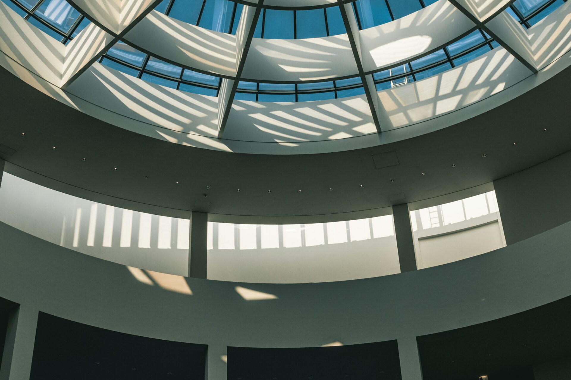 Ceiling of Pinakothek der Moderne 