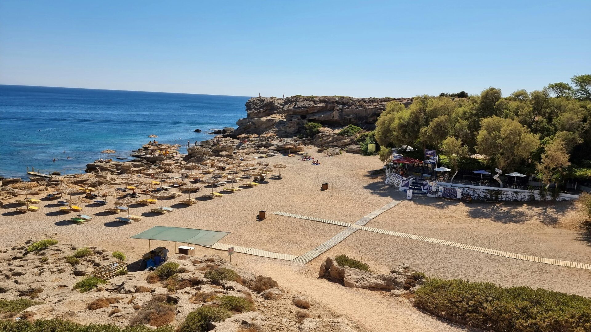 Kokkini Beach - Kallithea, Greece
