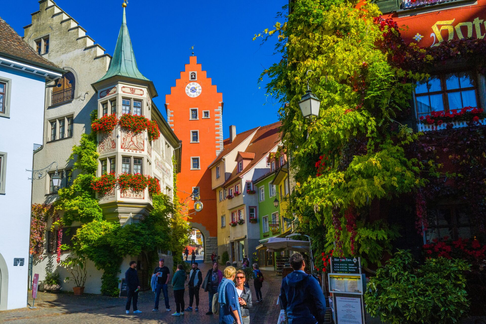 Meersburg charming town