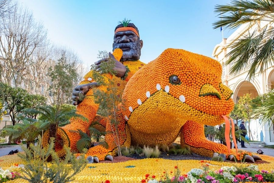 Experiencing Menton's Lemon Festival (Fête du Citron): My Unbelievably Fragrant and Colorful Citrus Spectacle!