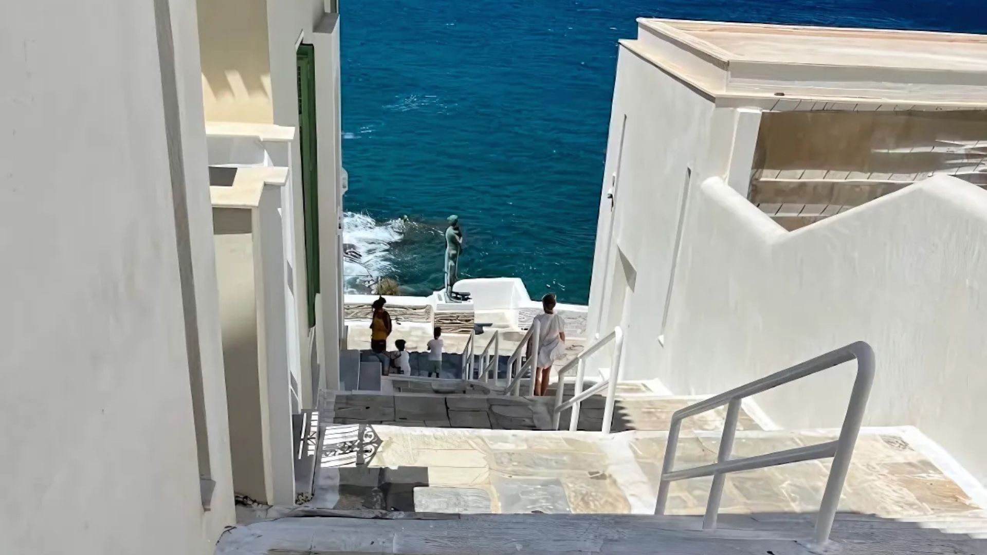 Museum of Contemporary Art in Andros, Greece.
