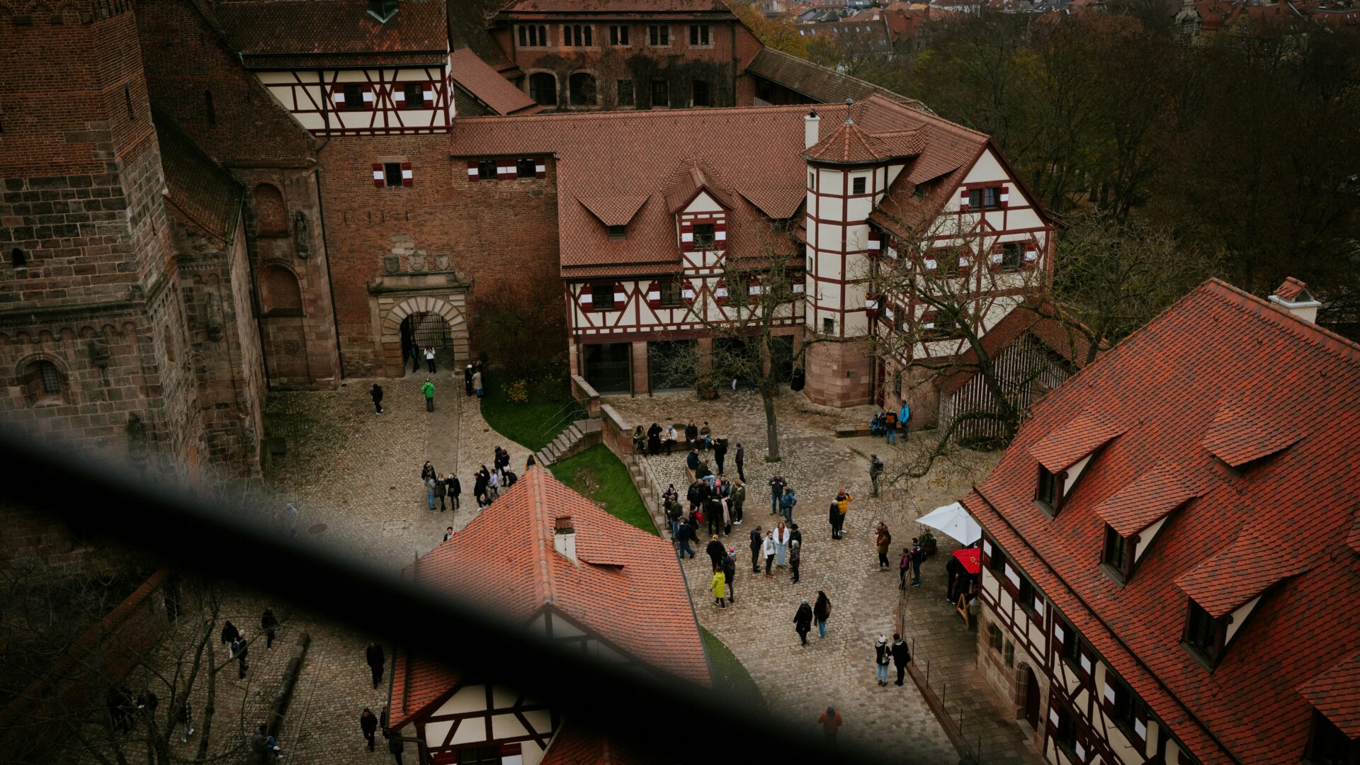 The Nuremberg Castle