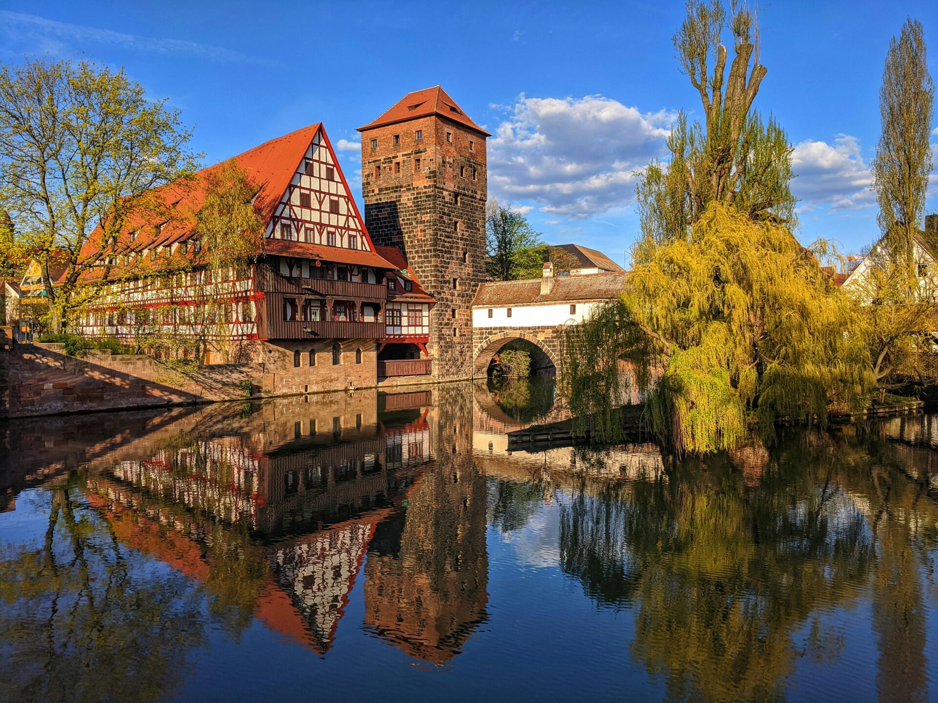 Nuremberg Pegnitz River