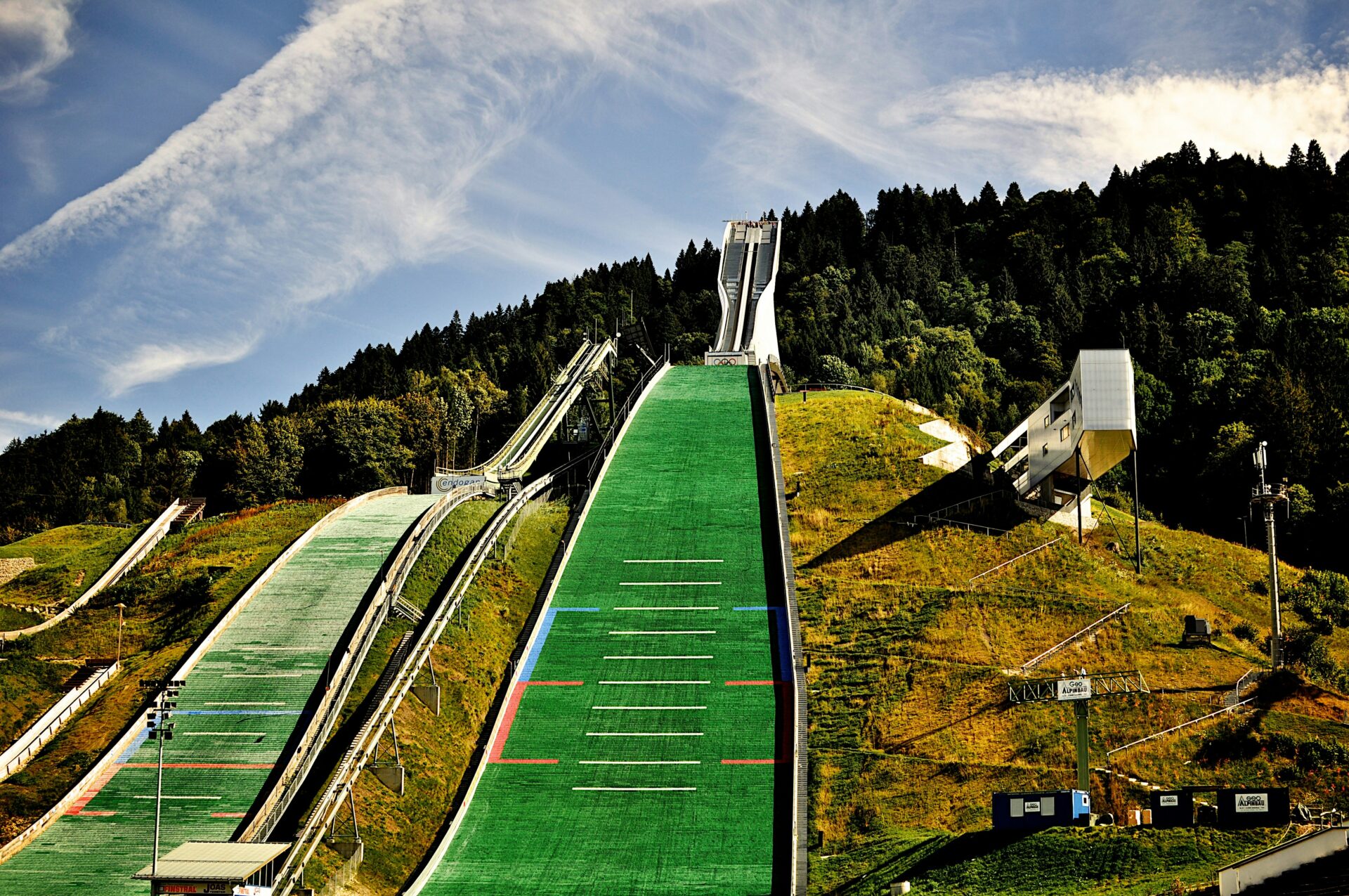 The Olympic Ski Jump