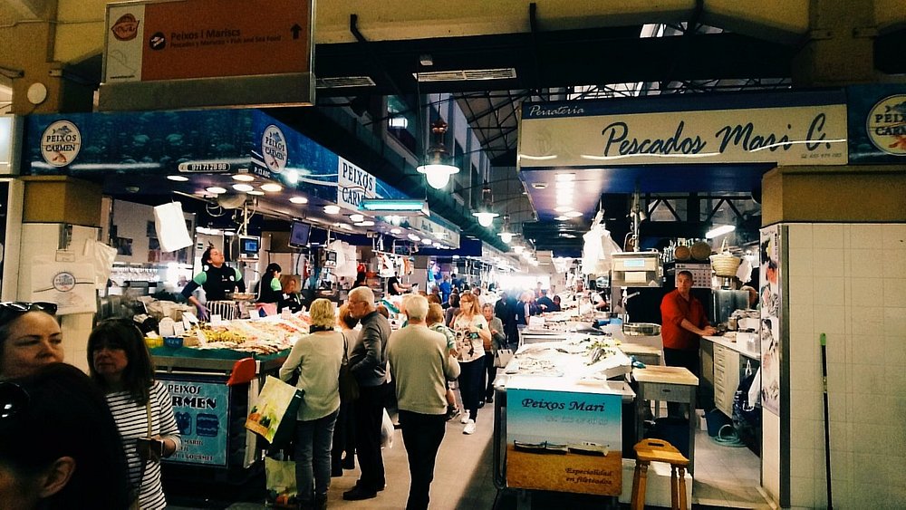 Palma’s Mercat de l’Olivar