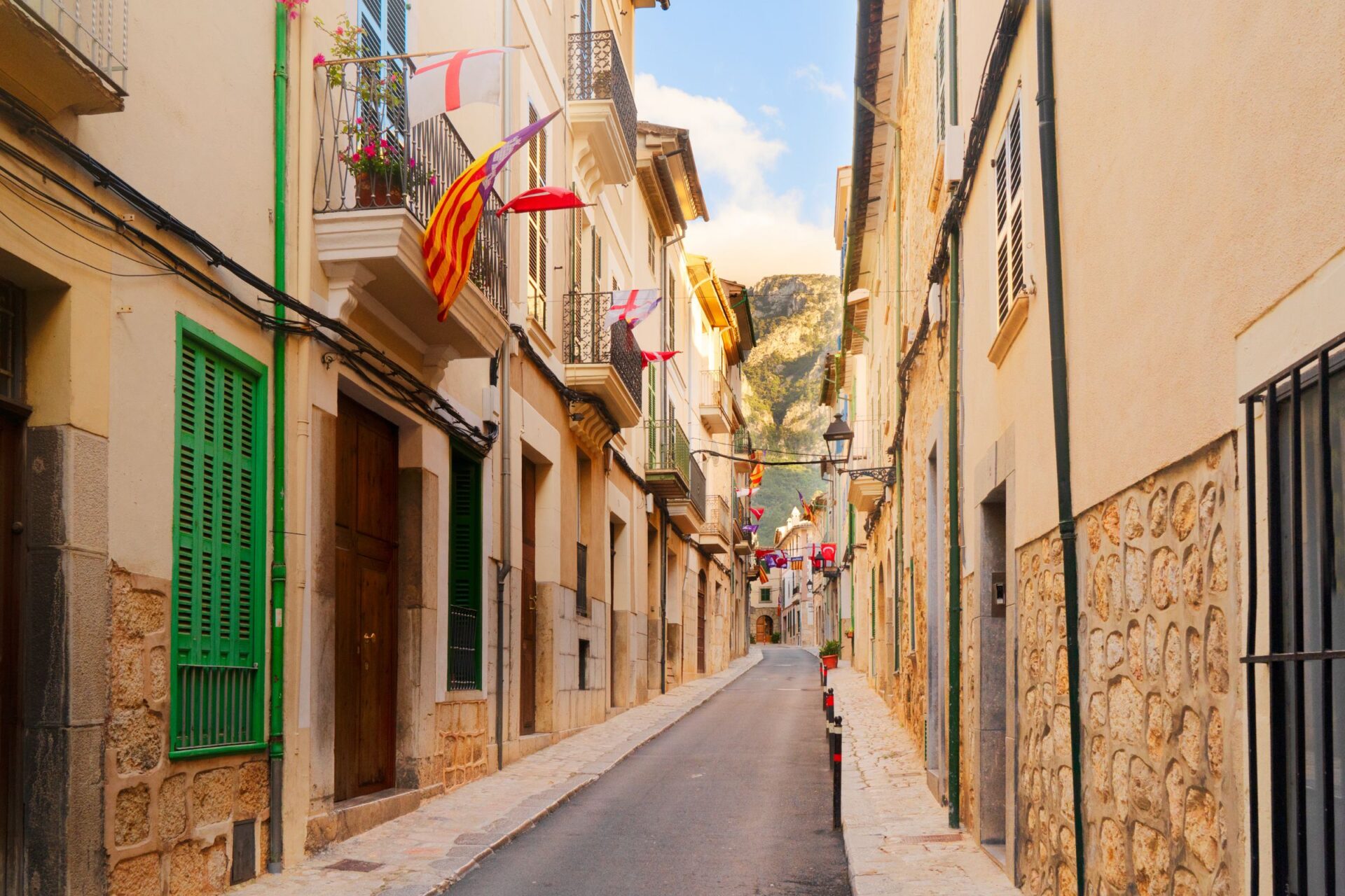 Palma's old town