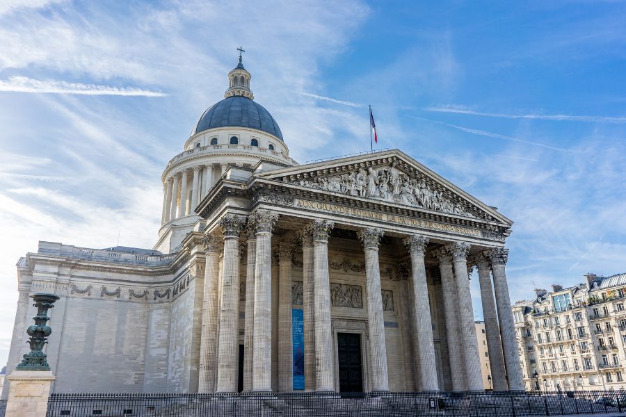 Panthéon, Paris: Standing Among France's Greats (Voltaire, Rousseau, Curie!) & Admiring That Epic Dome View