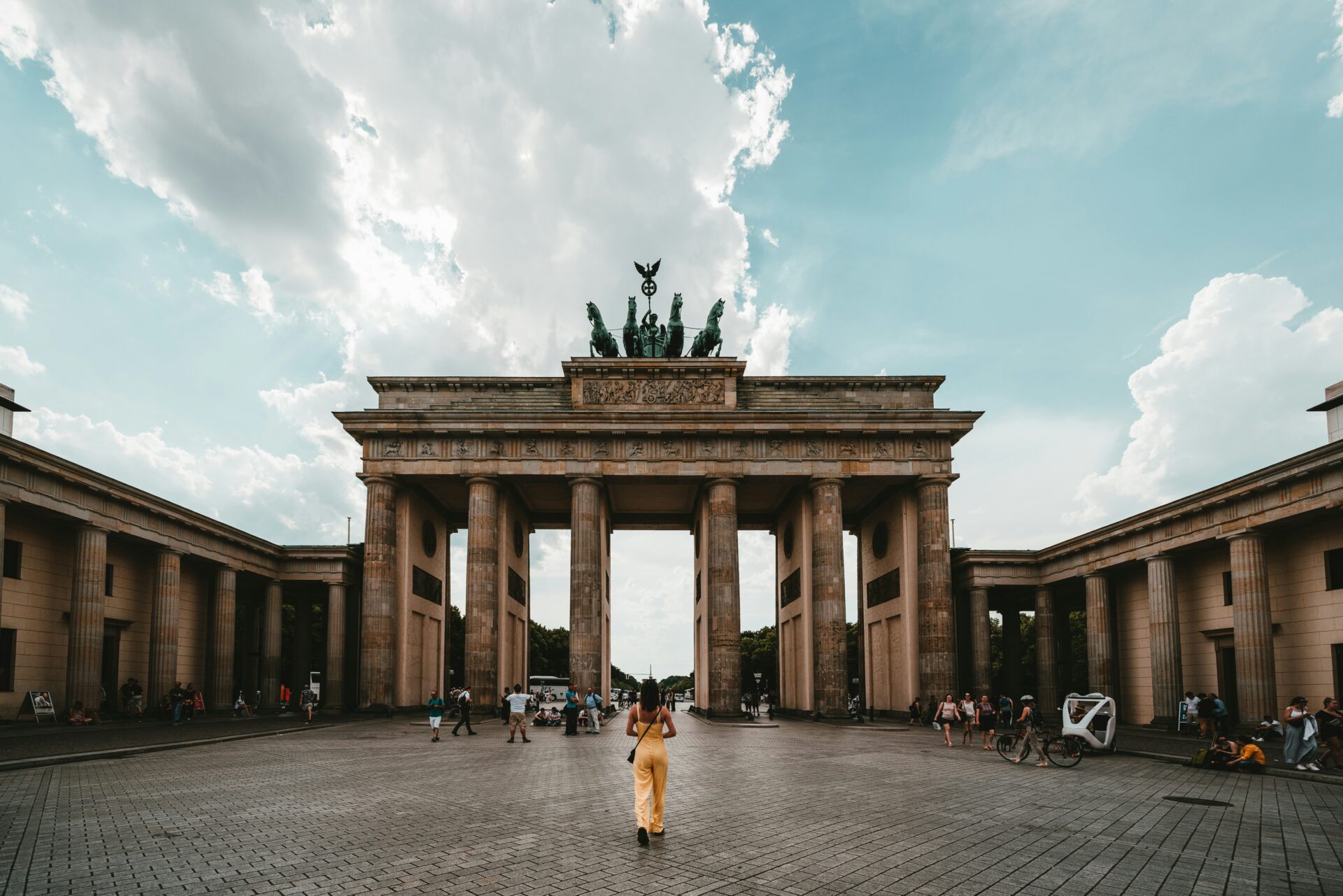 Brandenburg Gate in Berlin