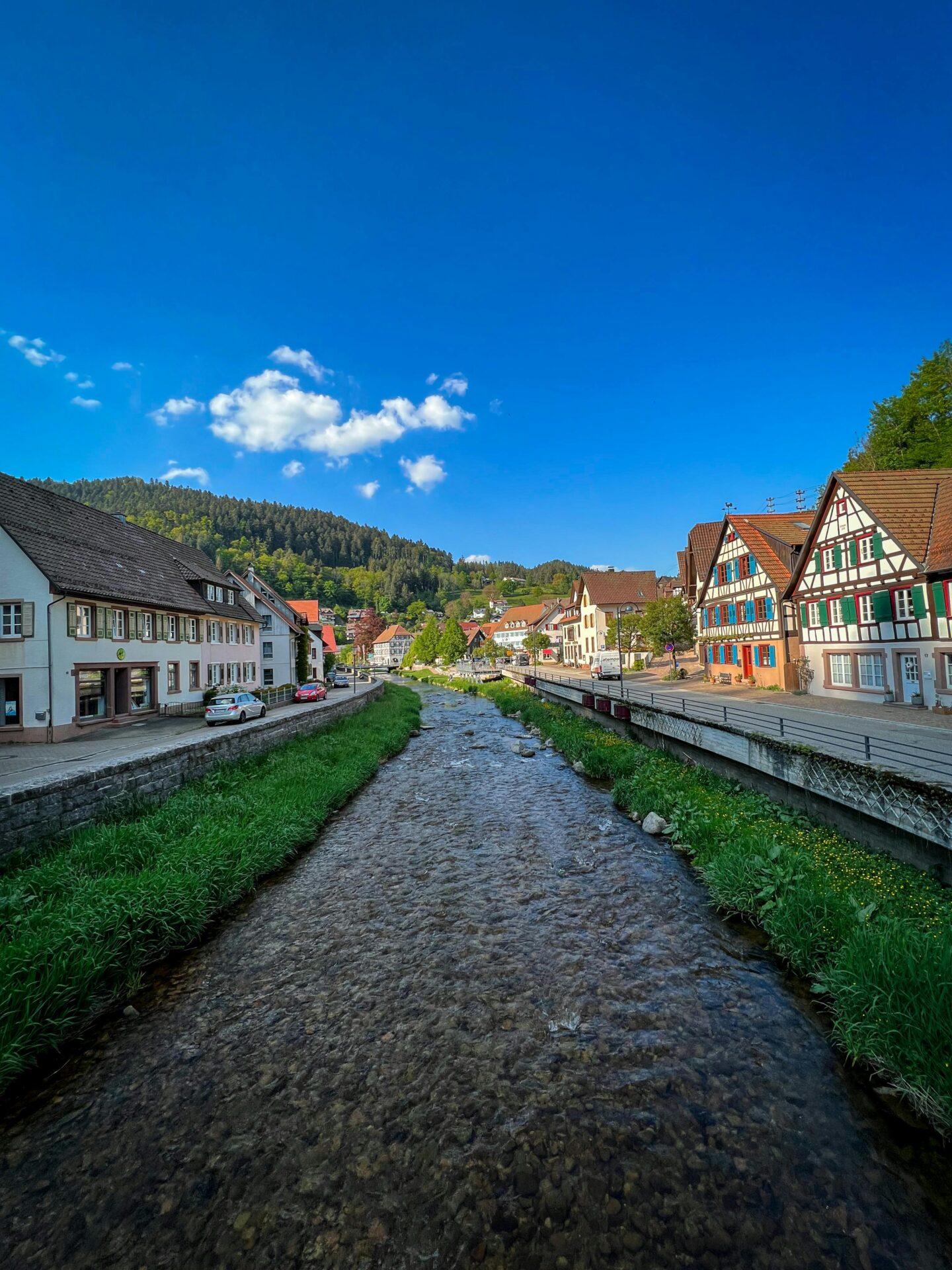 Picturesque village of Schiltach