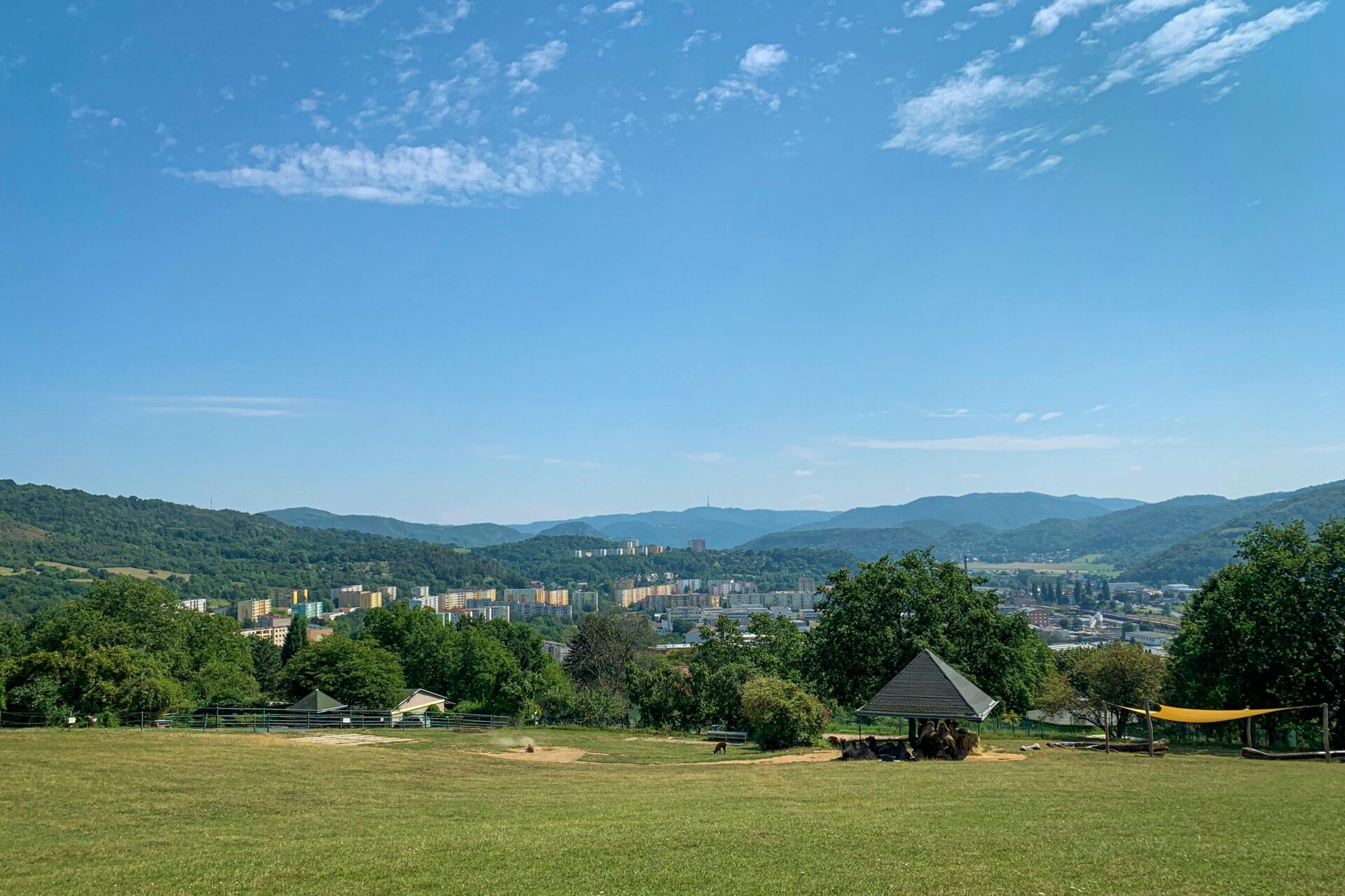 Picturesque view of Gutach village