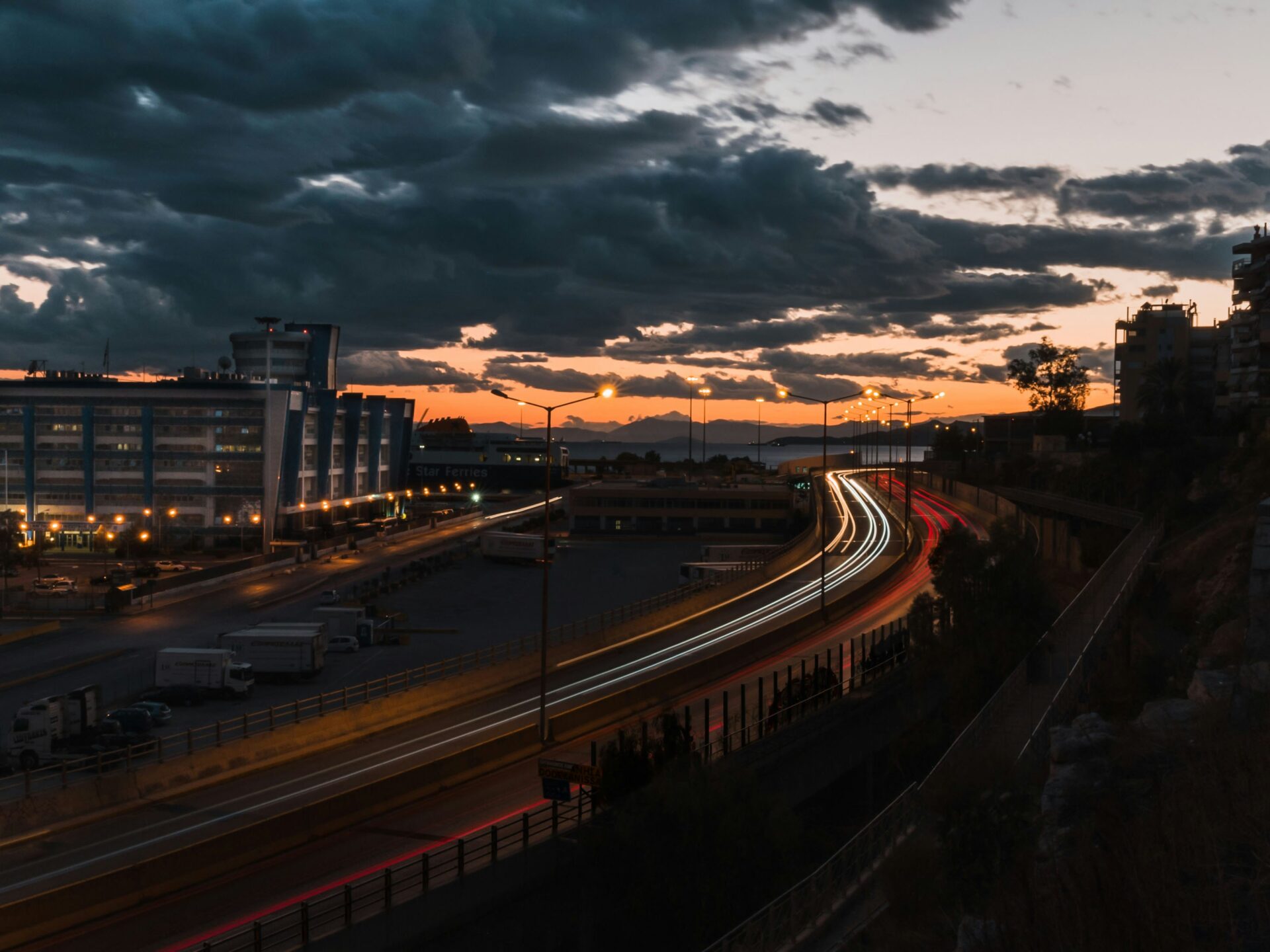 Piraeus, Greece - city street photography
