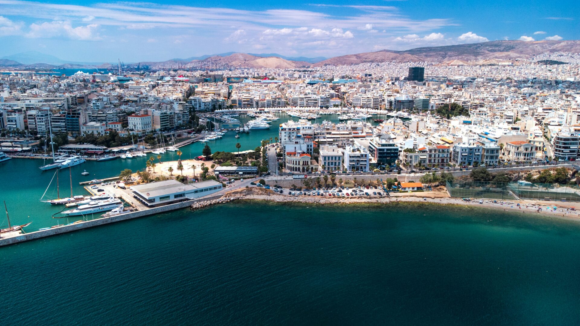 Piraeus Harbour, Greece - port in Greece