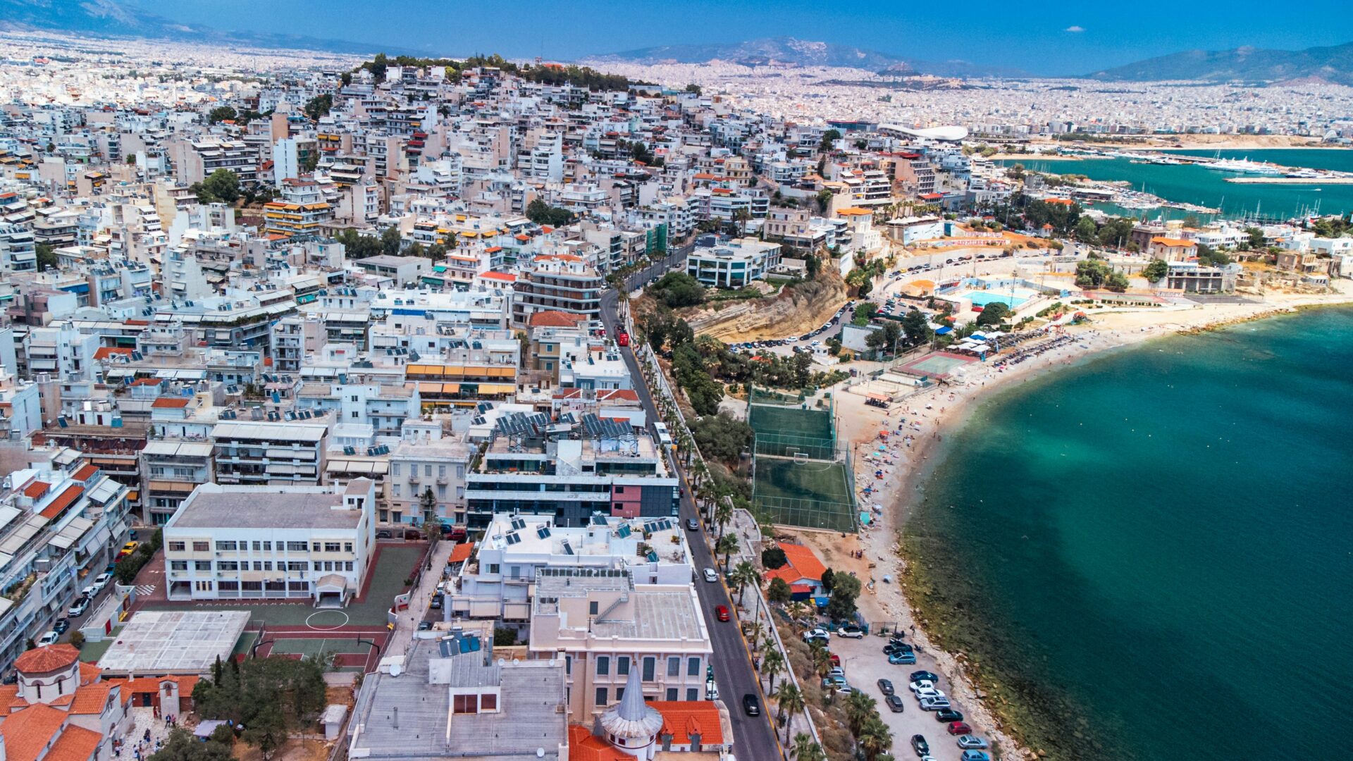 Piraeus Harbour, Greece
