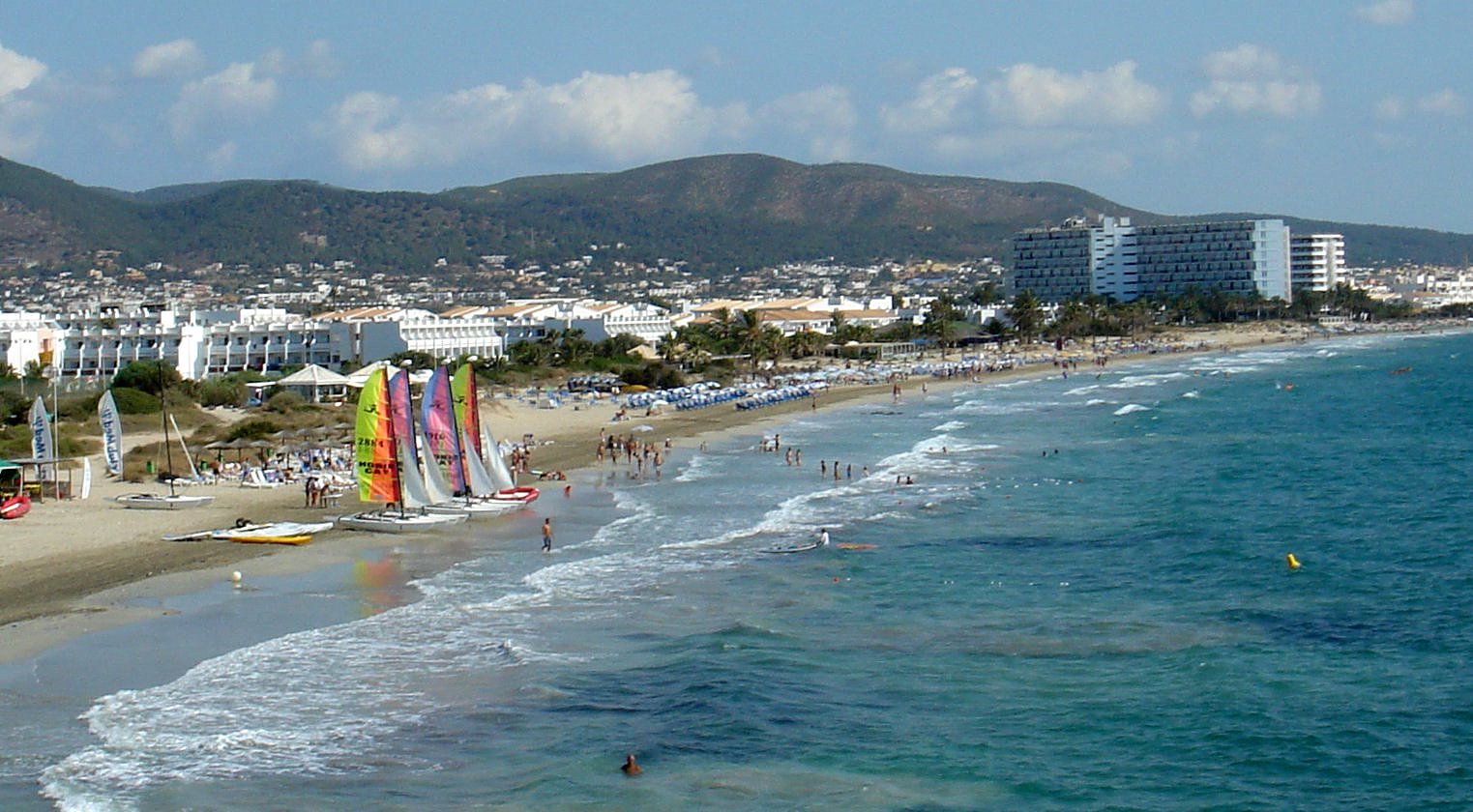 Playa d’en Bossa