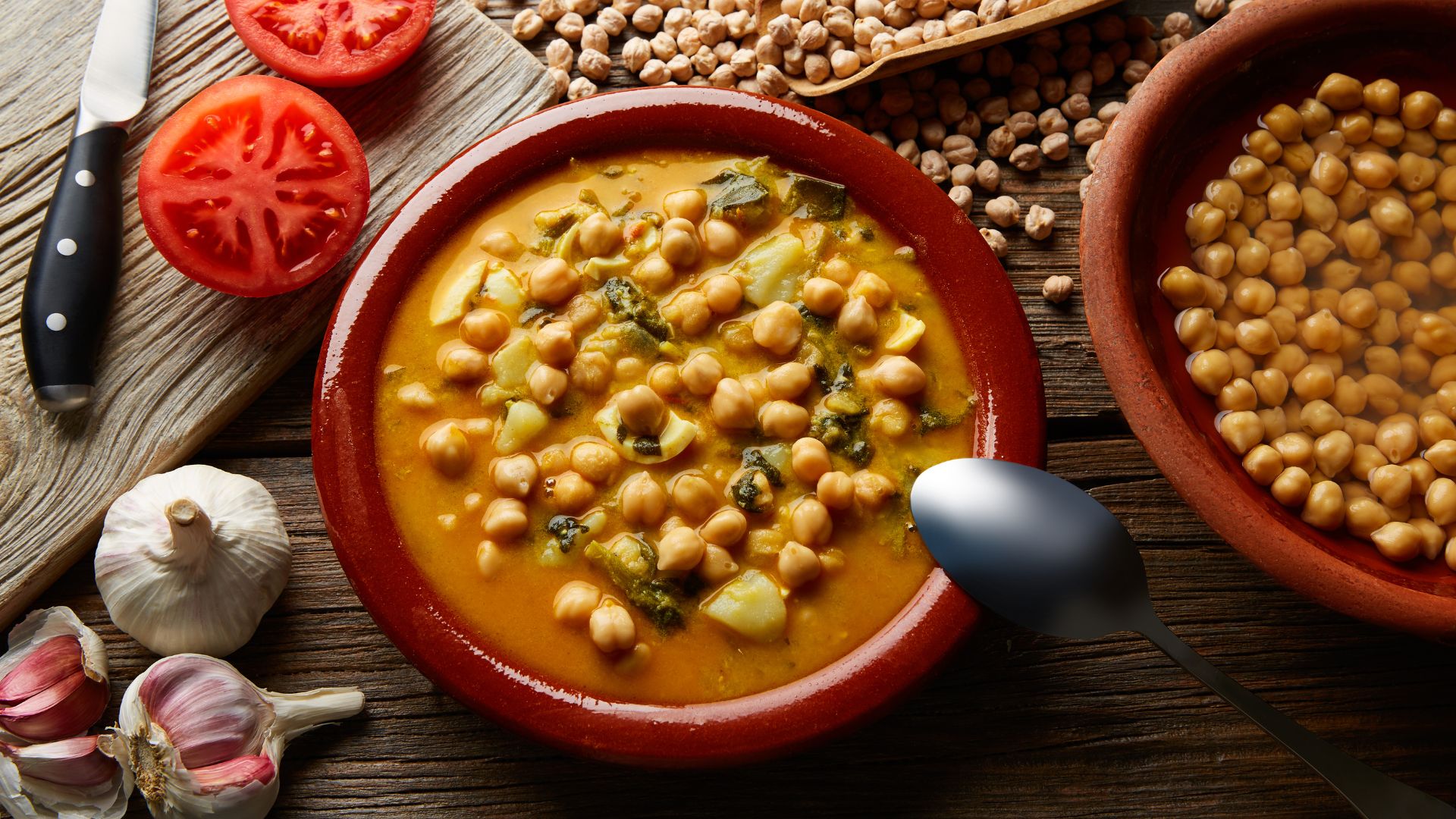 Revithada  - Chickpea stew.