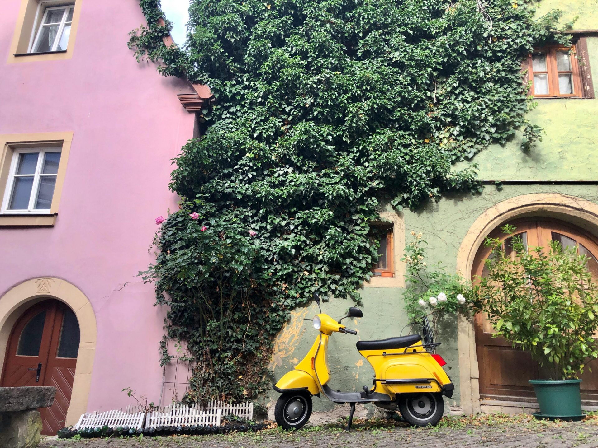 Rothenburg ob der Tauber Street