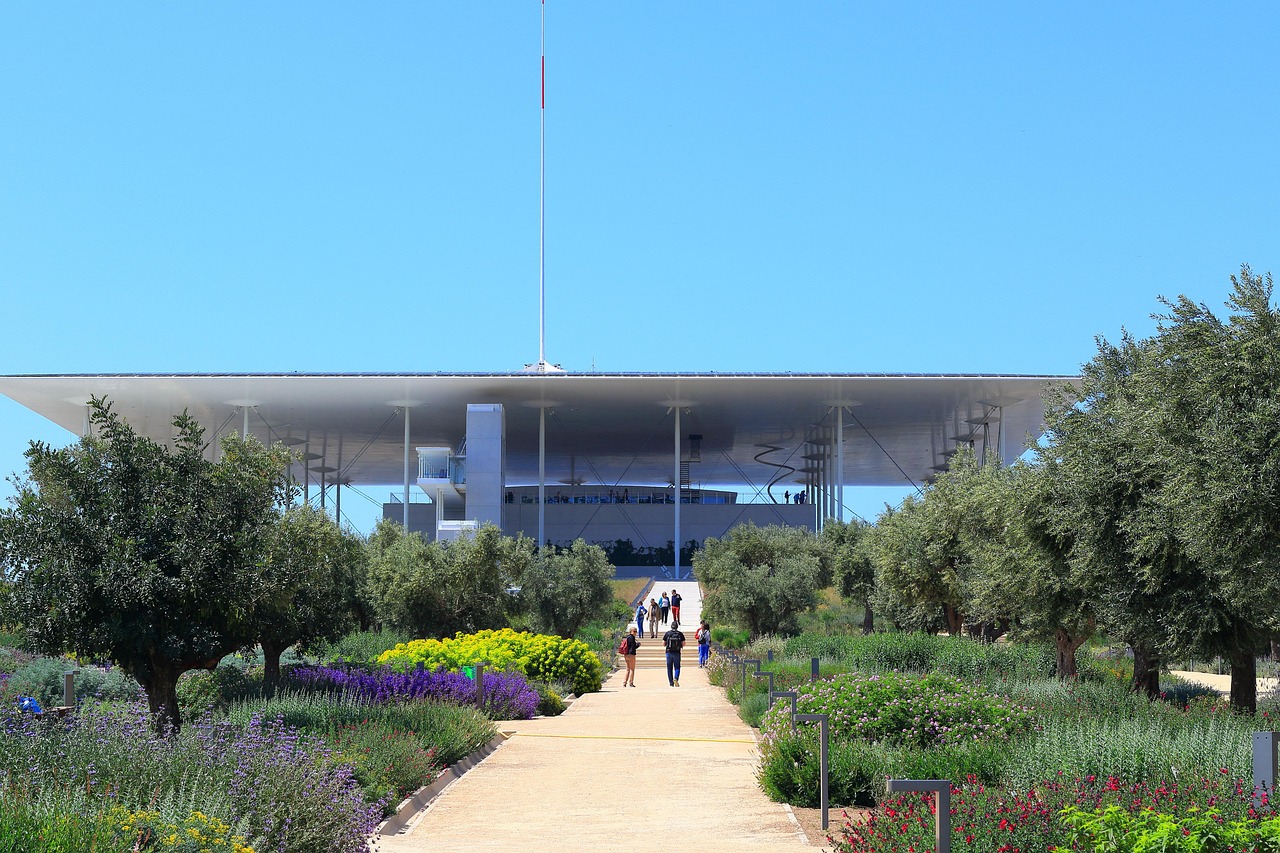 SNFCC (Stavros Niarchos Foundation Cultural Center)