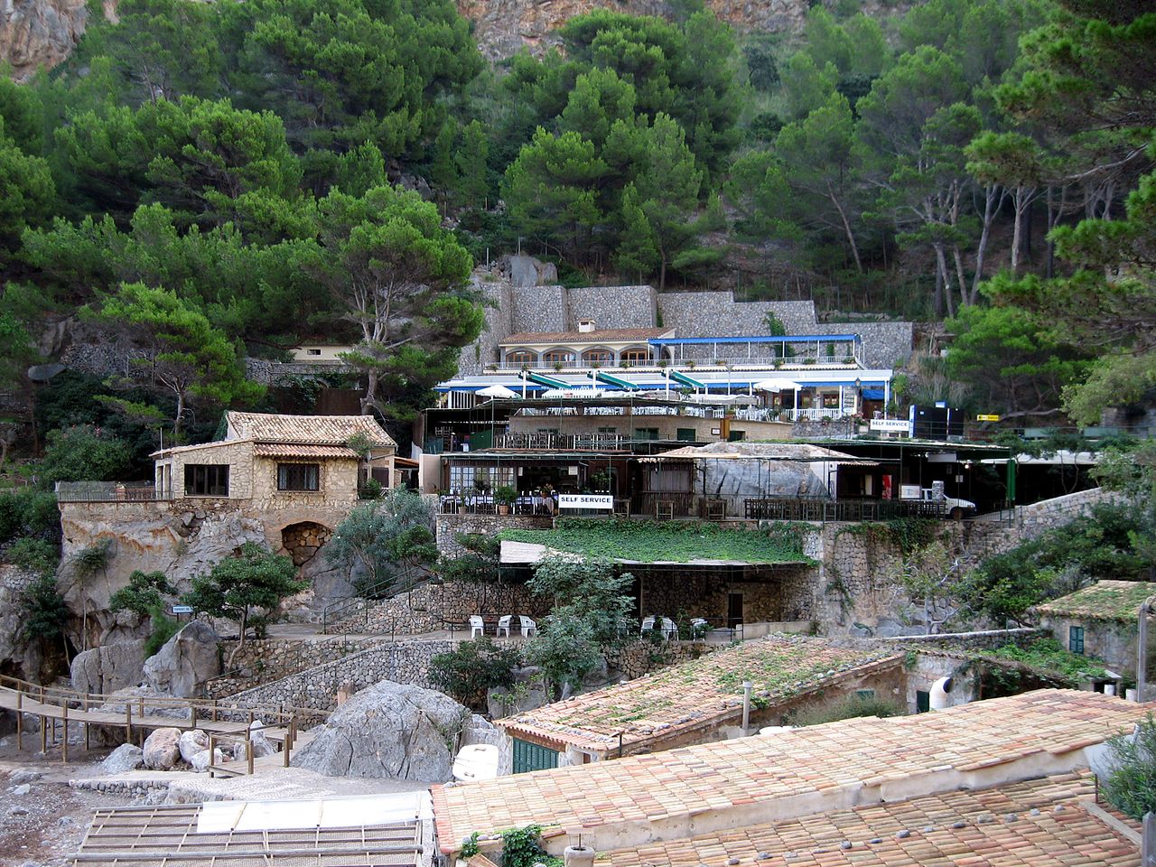 Sa Calobra village