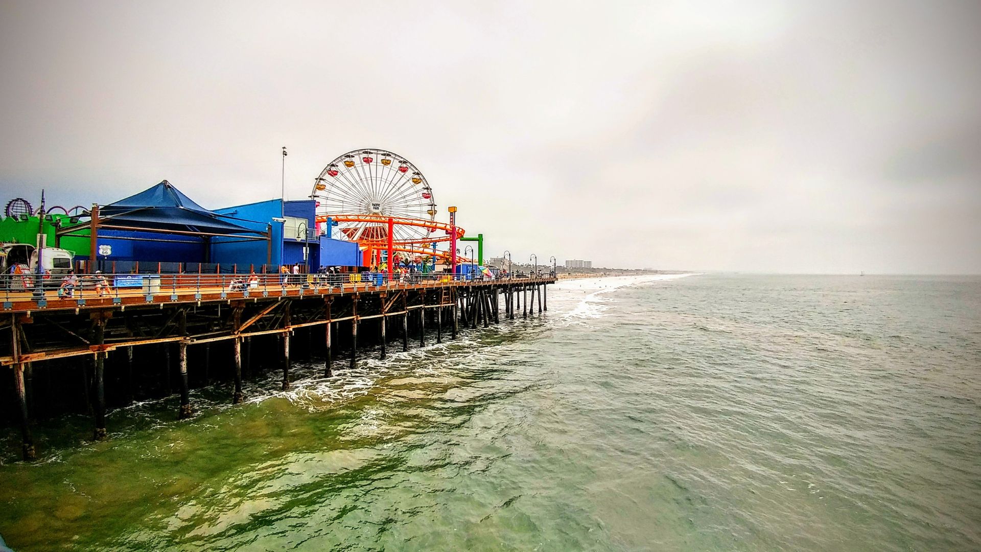 Santa Monica Pier, Santa Monica, California