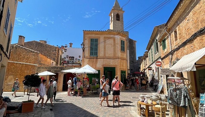 Santanyí market

