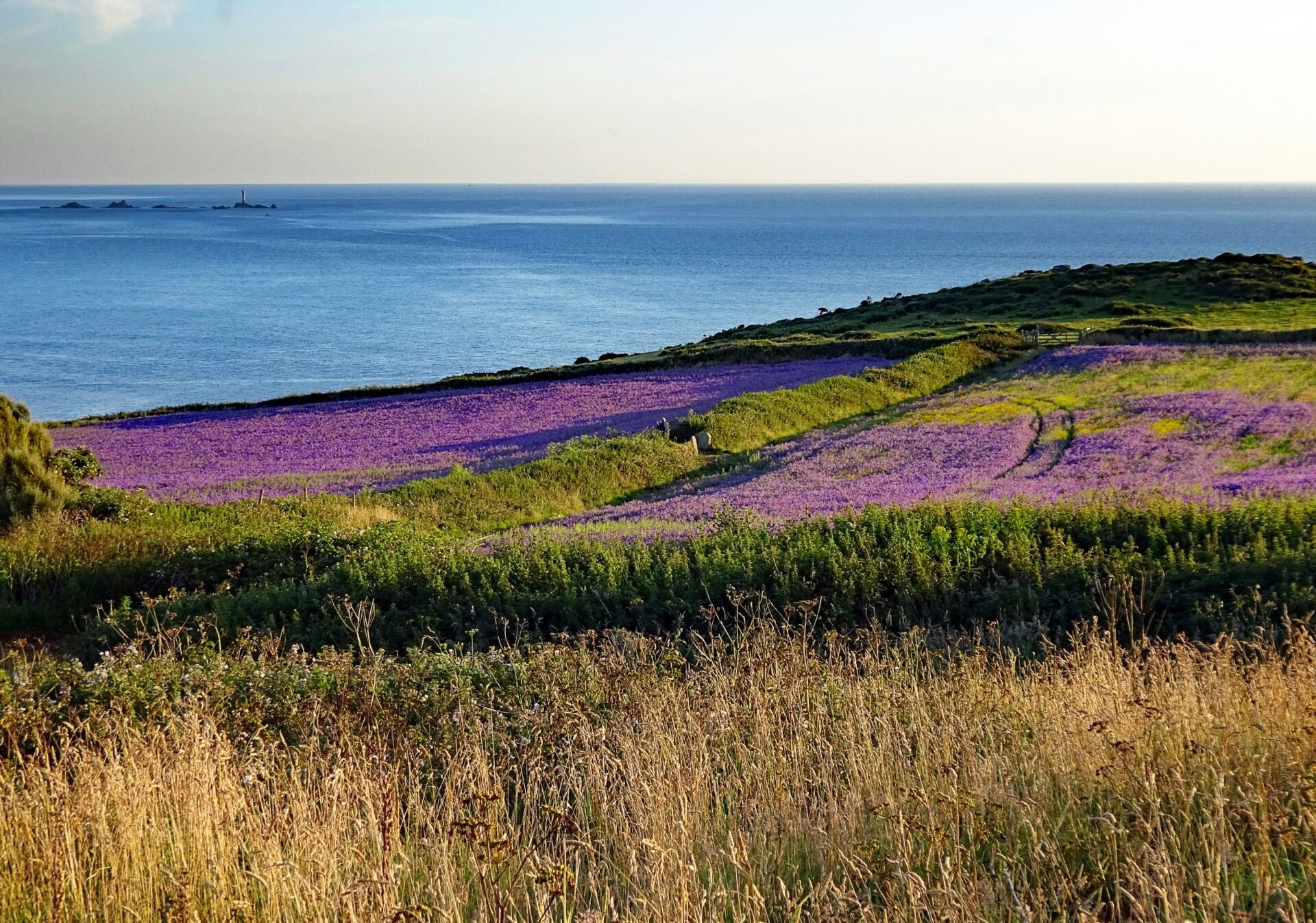 Scenic view of Cornwall’s rugged coastline